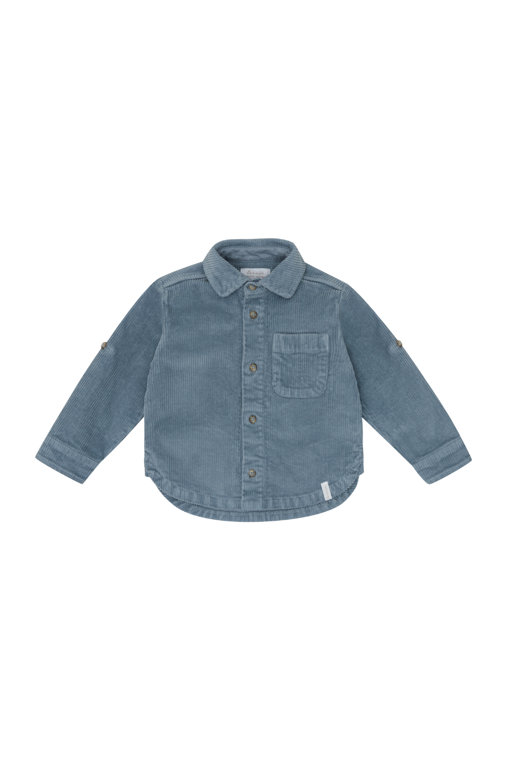 Corduroy Shirt 'blue'