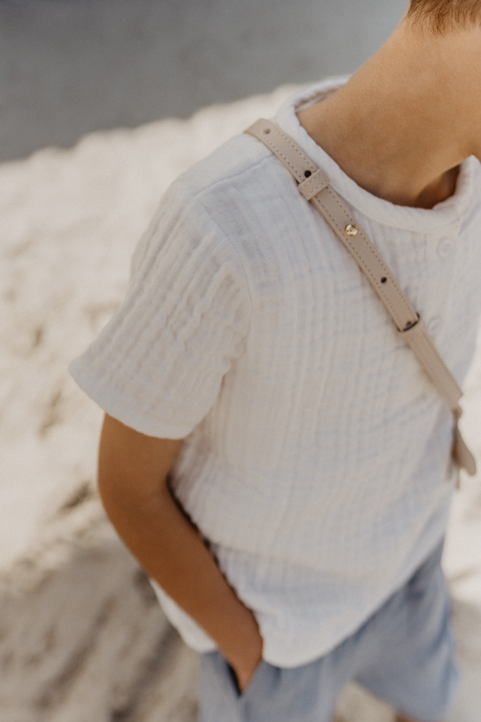 Sling bag 'whale'