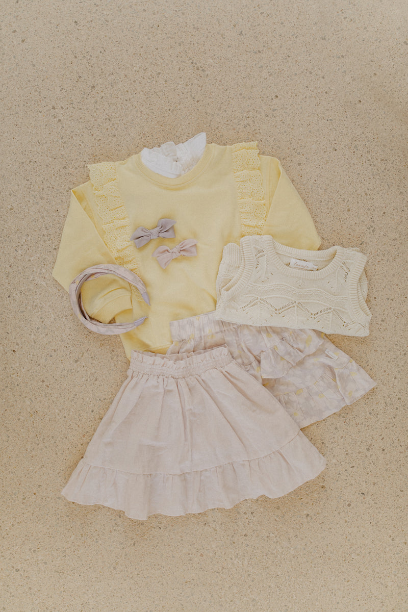 Haarspangen 'muslin summer bows'