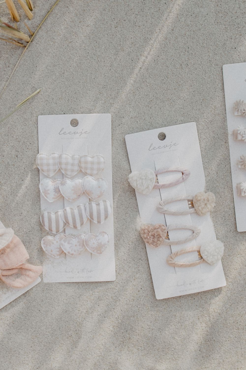 Haarspangen 'summer hearts'