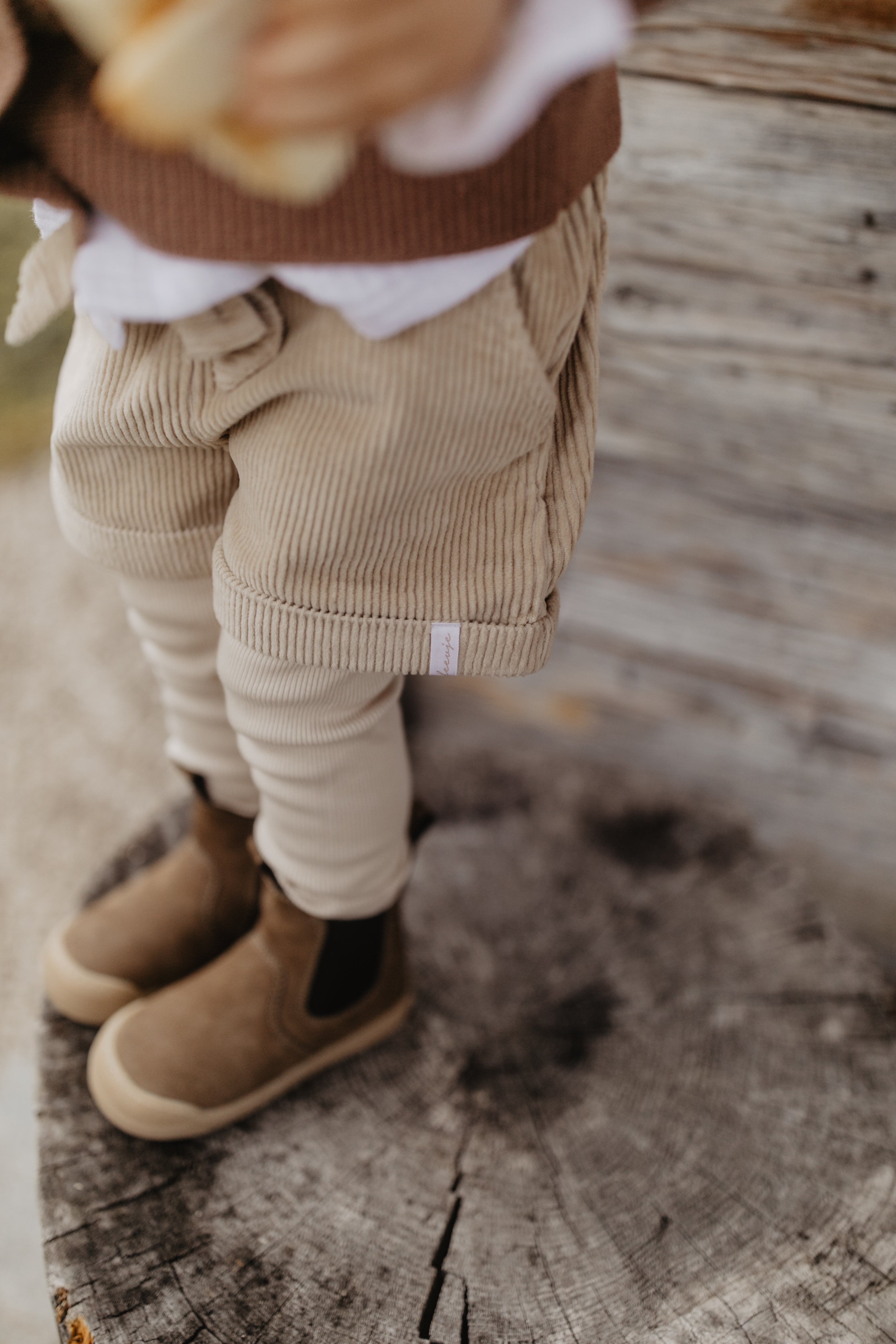 Corduroy Shorts 'dusty rose'