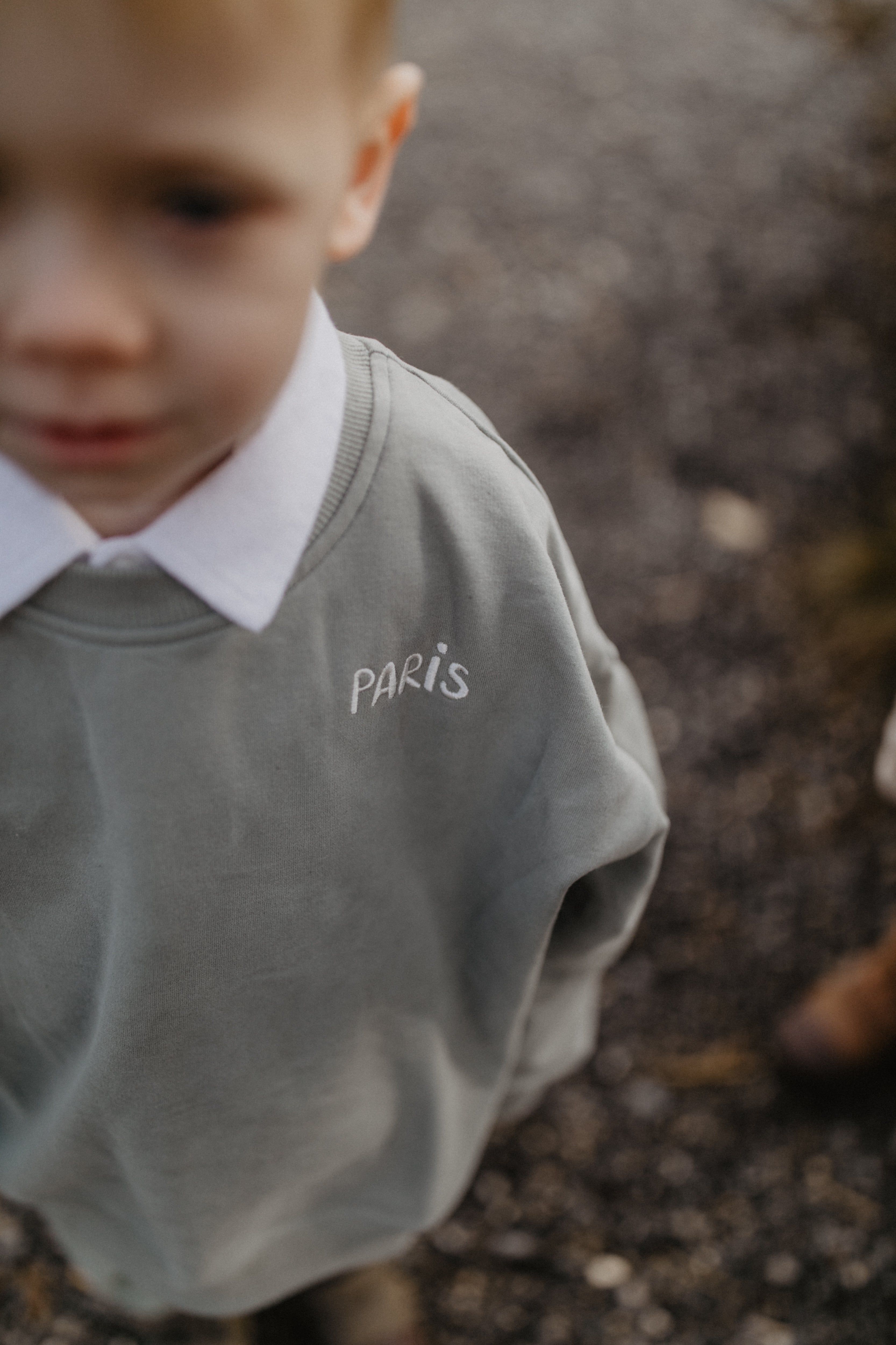 Oversized Sweatshirt 'Paris'