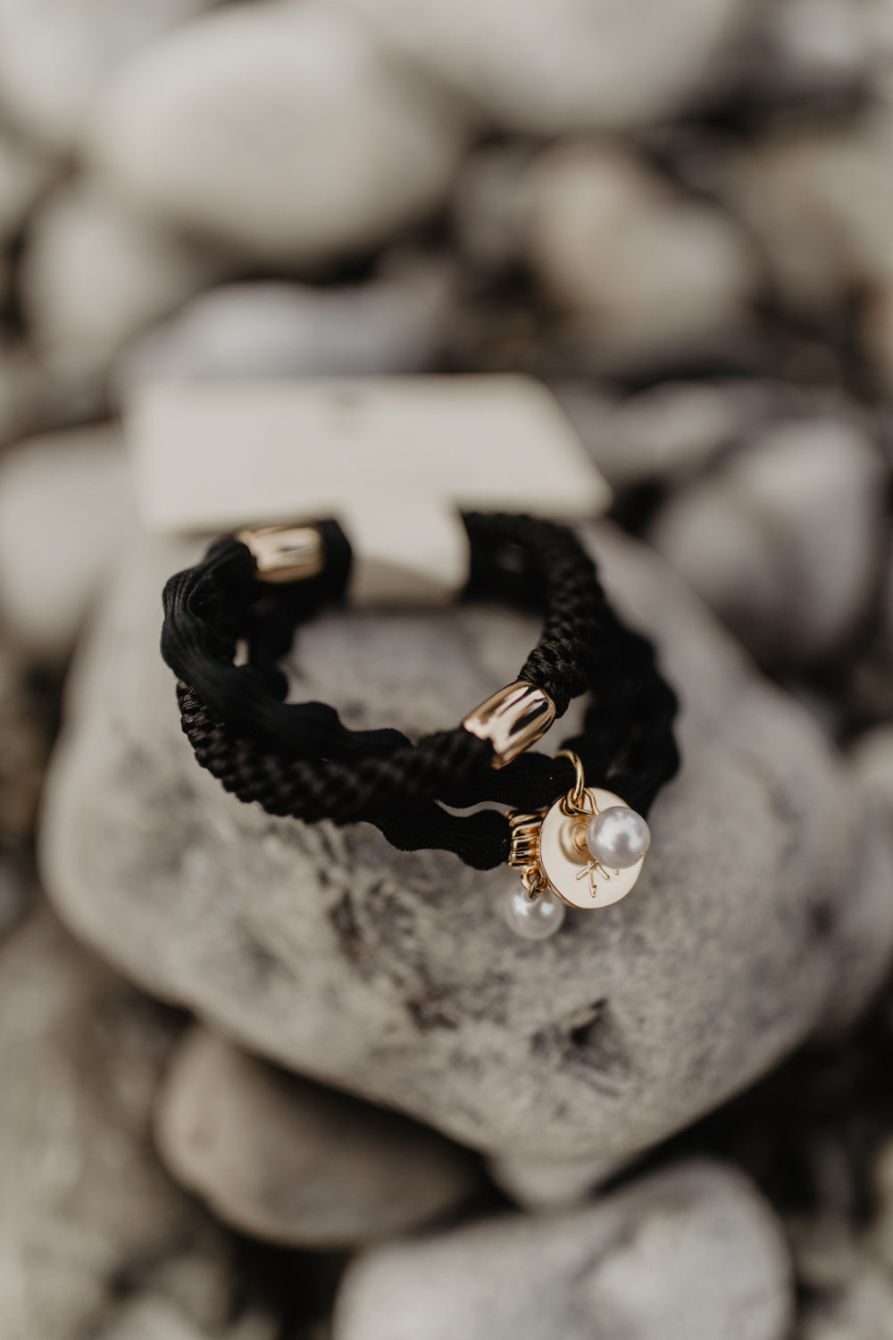 Hair Tie Set for Women – Black Mix (3er Set)