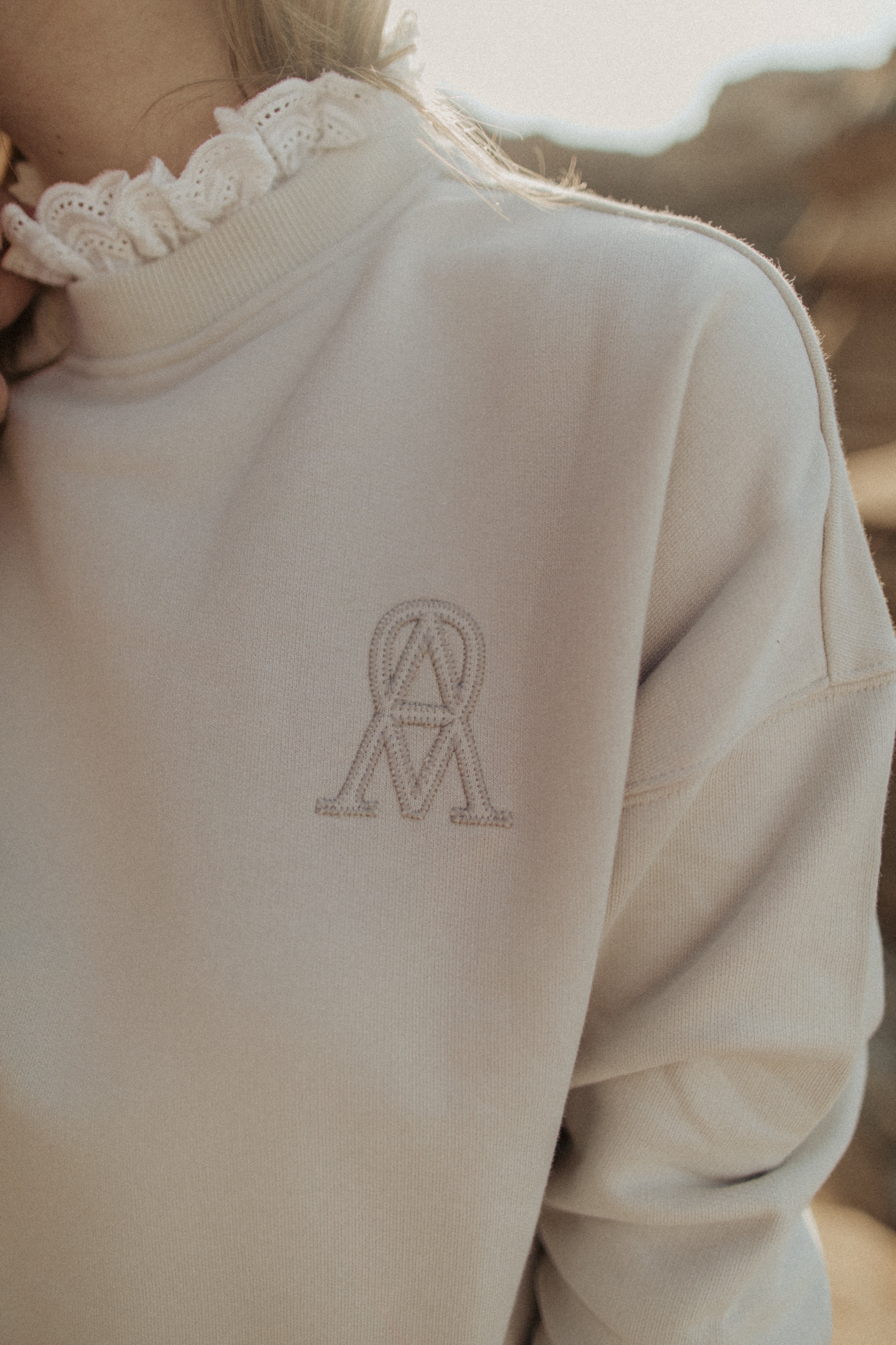 01.03.04 — The I AM Sweater / Beige