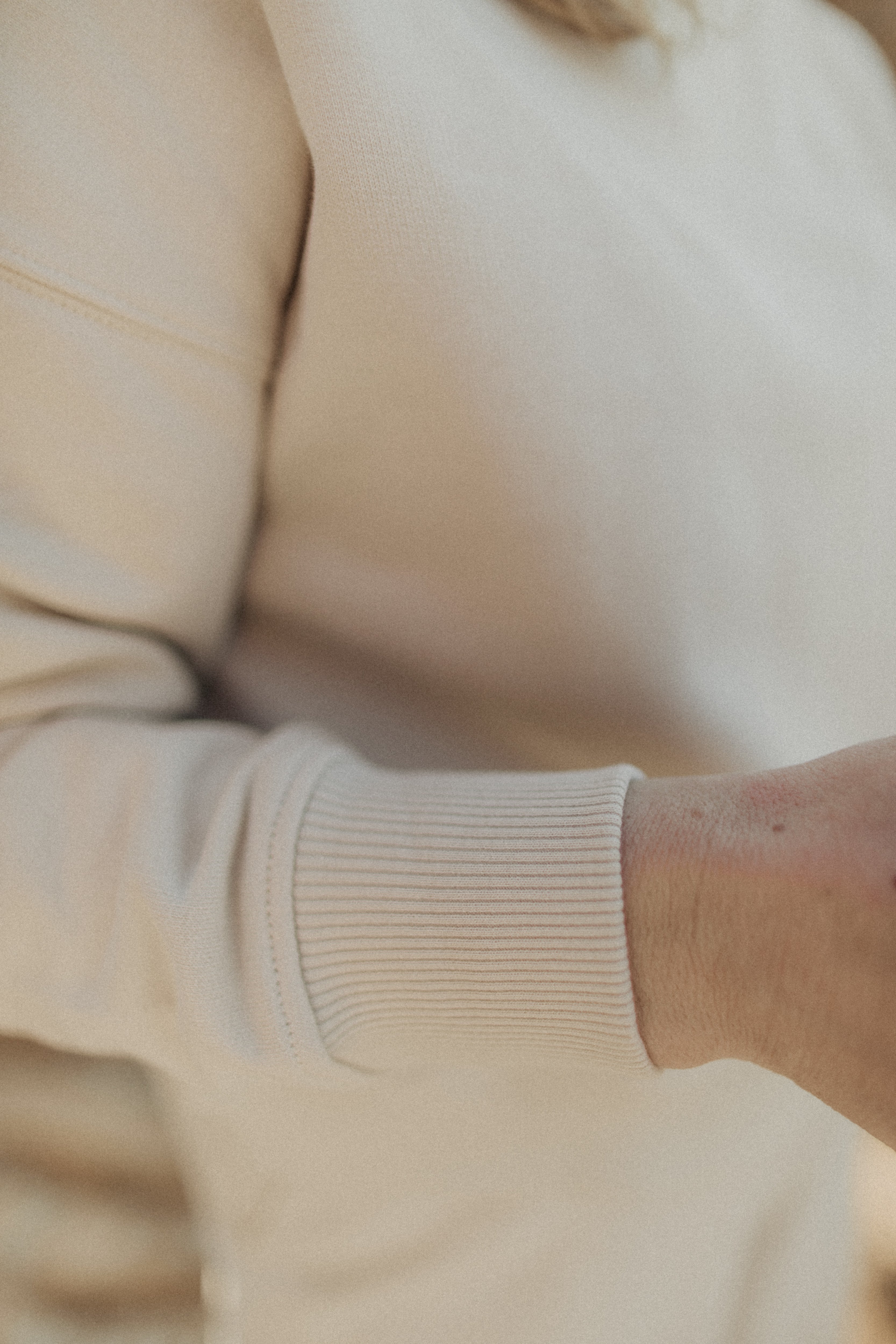 01.03.04 — The I AM Sweater / Beige