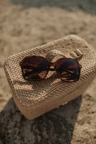 01.07.32 — The Sunglasses / Brown 'I AM CONFIDENT'