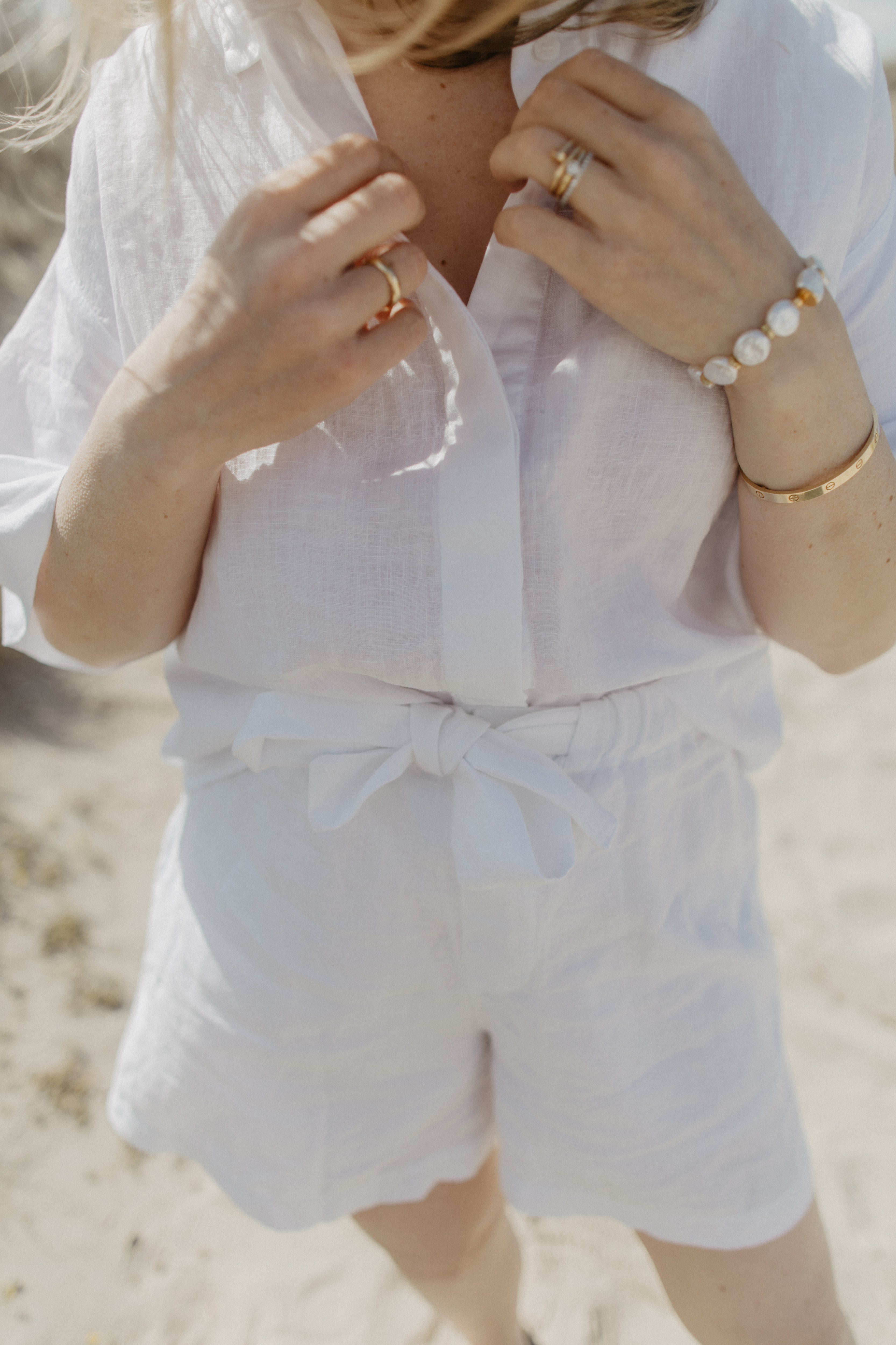 01.02.03 — The Shorts / White