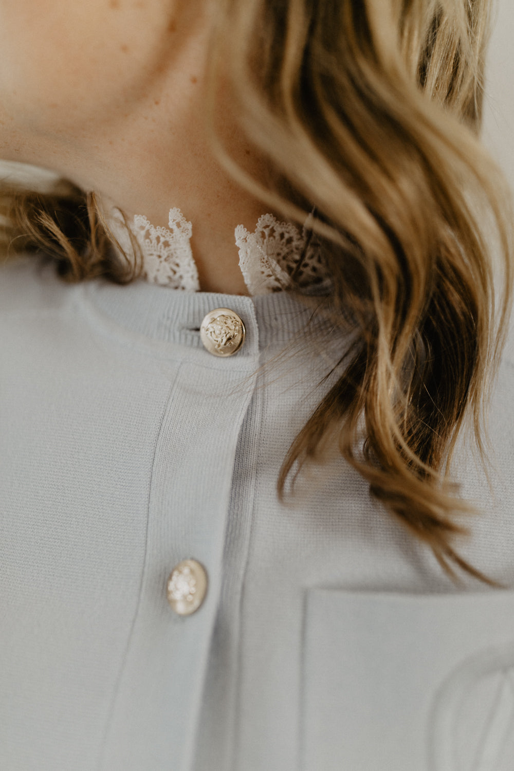 01.03.03 — The I AM Sign Cardigan / Horizon