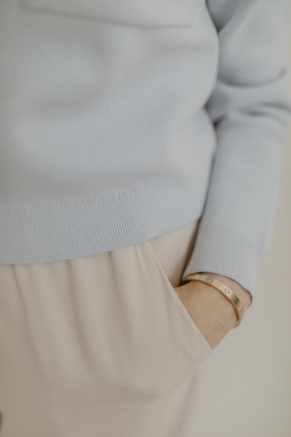 01.03.03 — The I AM Sign Cardigan / Horizon