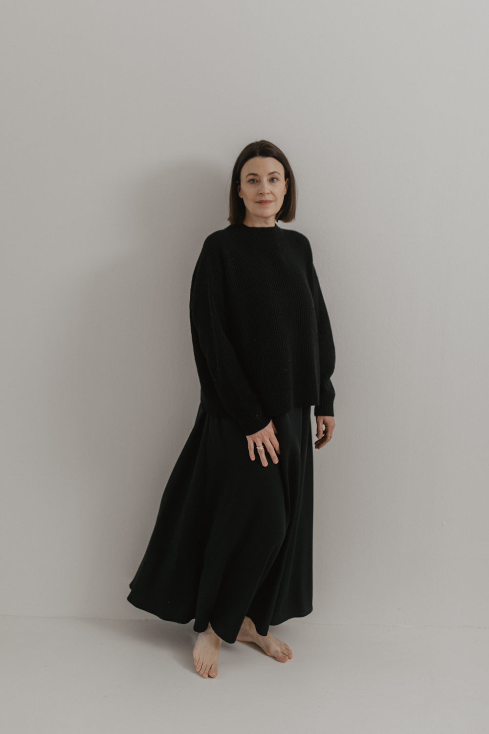 01.03.02 — The Chunky Knit / Black