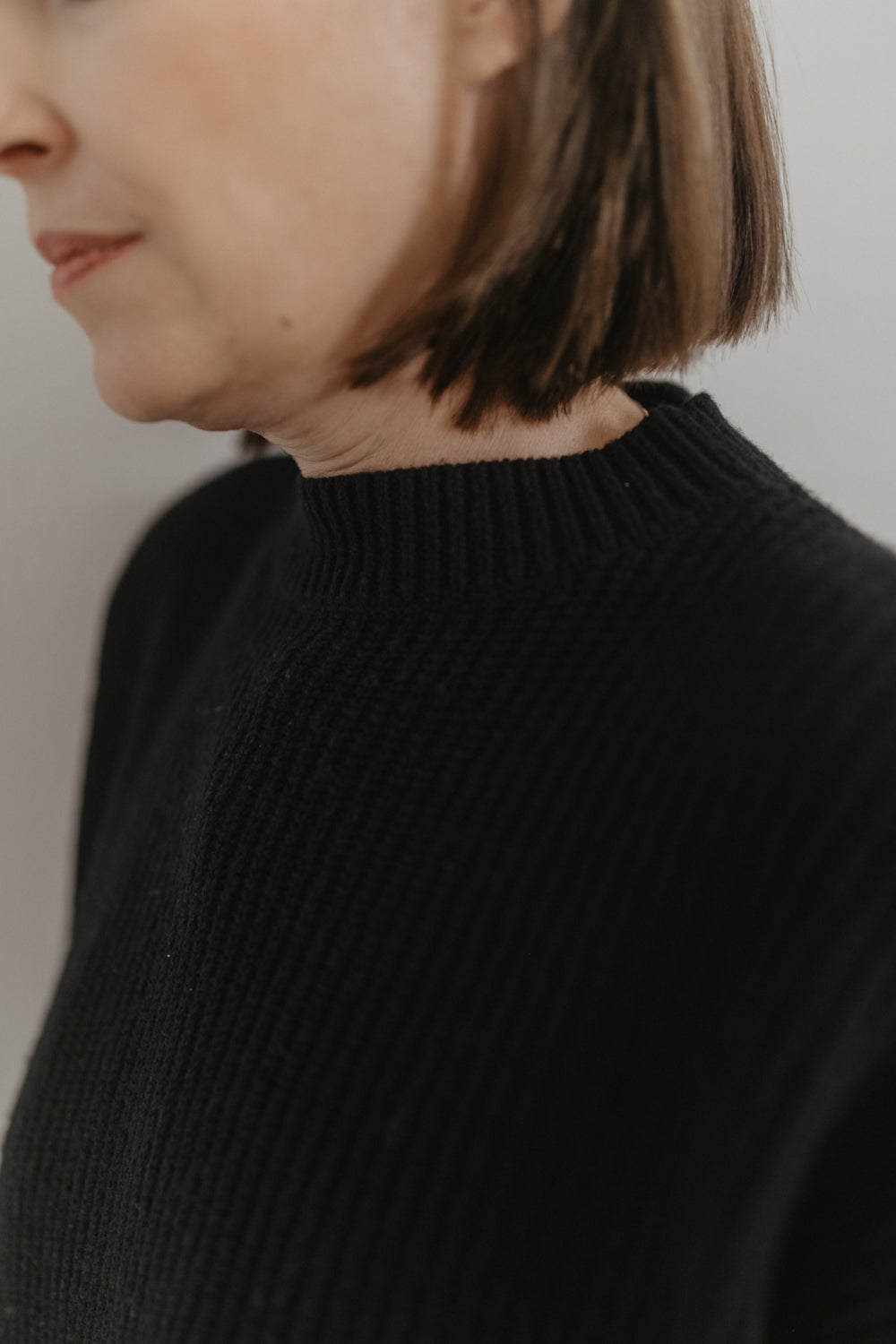 01.03.02 — The Chunky Knit / Black