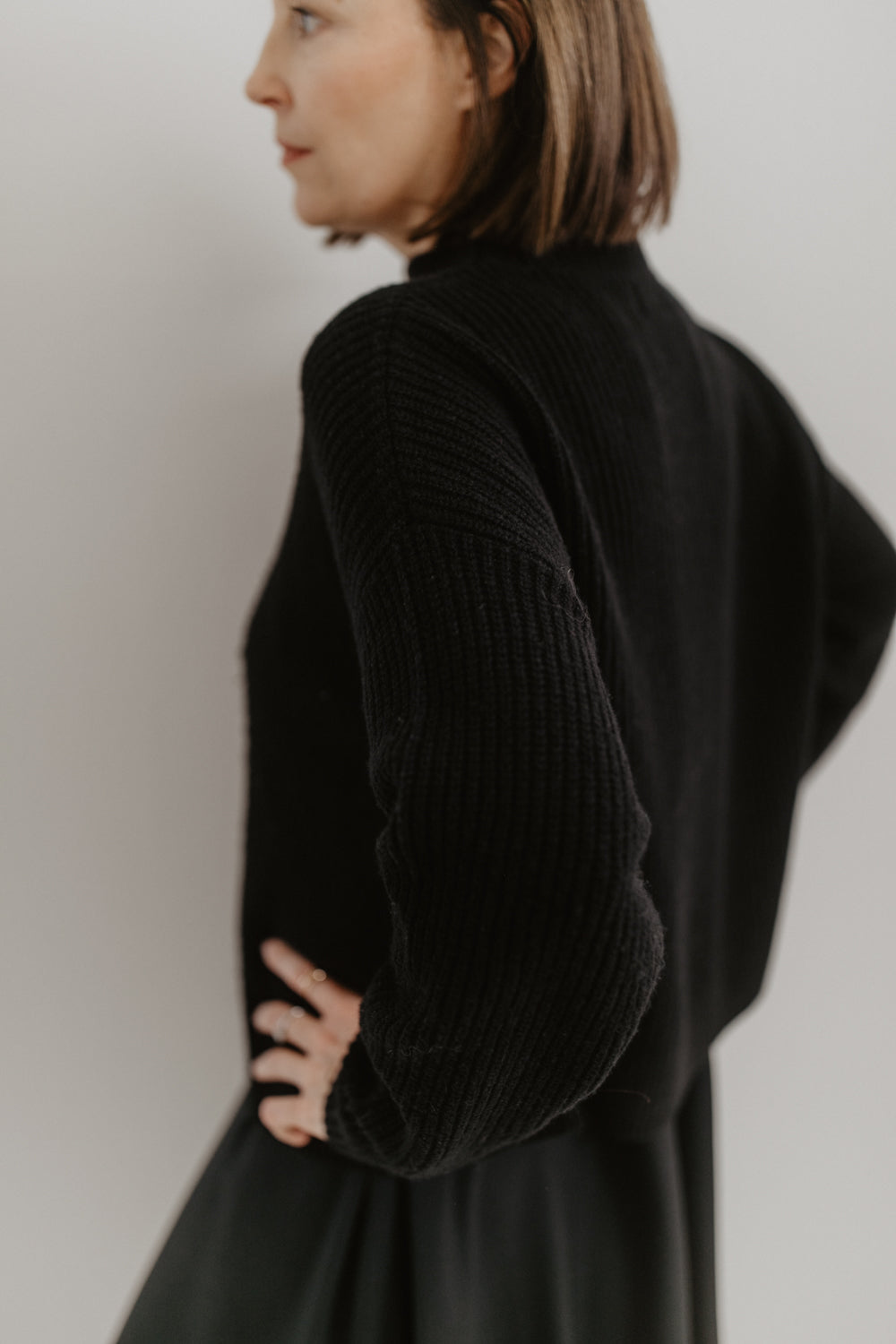 01.03.02 — The Chunky Knit / Black