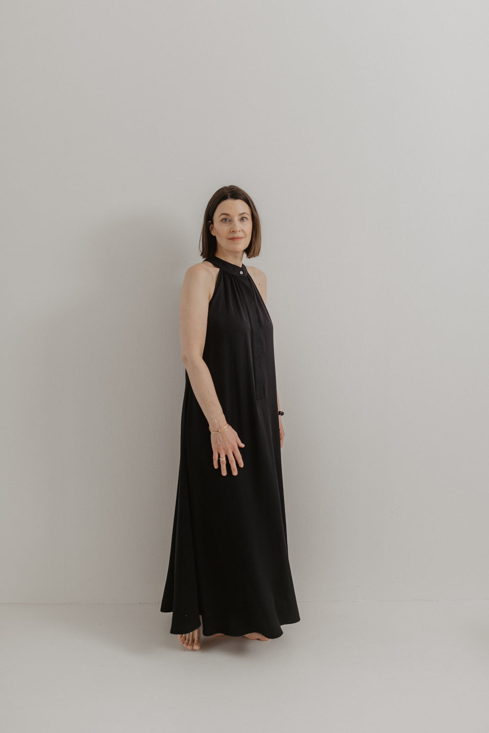 01.04.01 — The Maxi Dress / Black