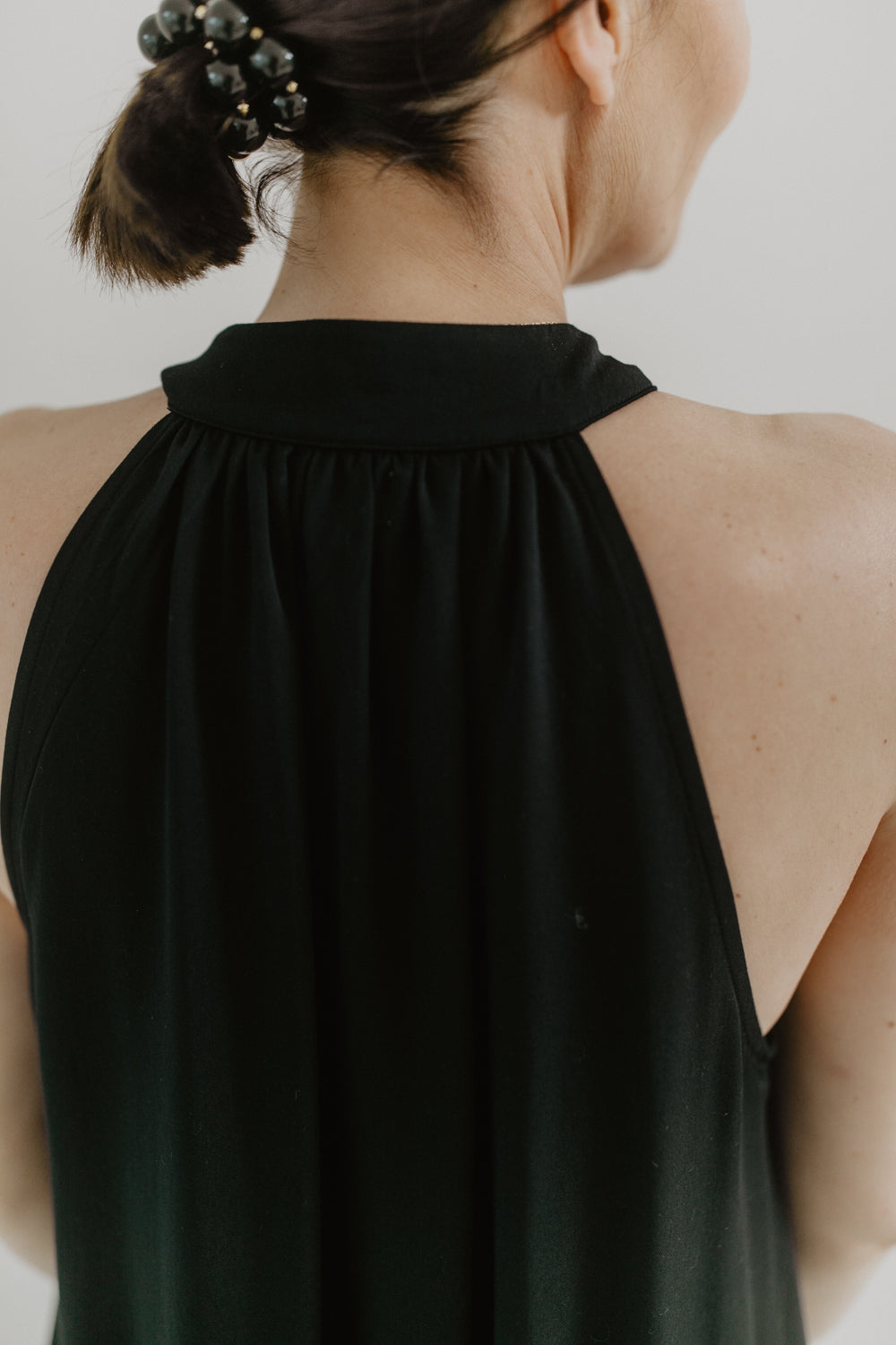 01.04.01 — The Maxi Dress / Black