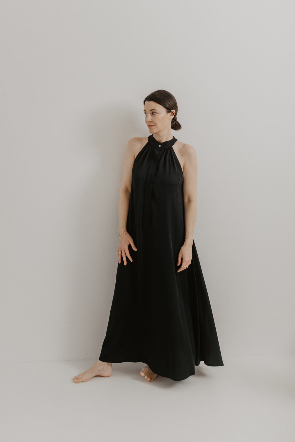 01.04.01 — The Maxi Dress / Black