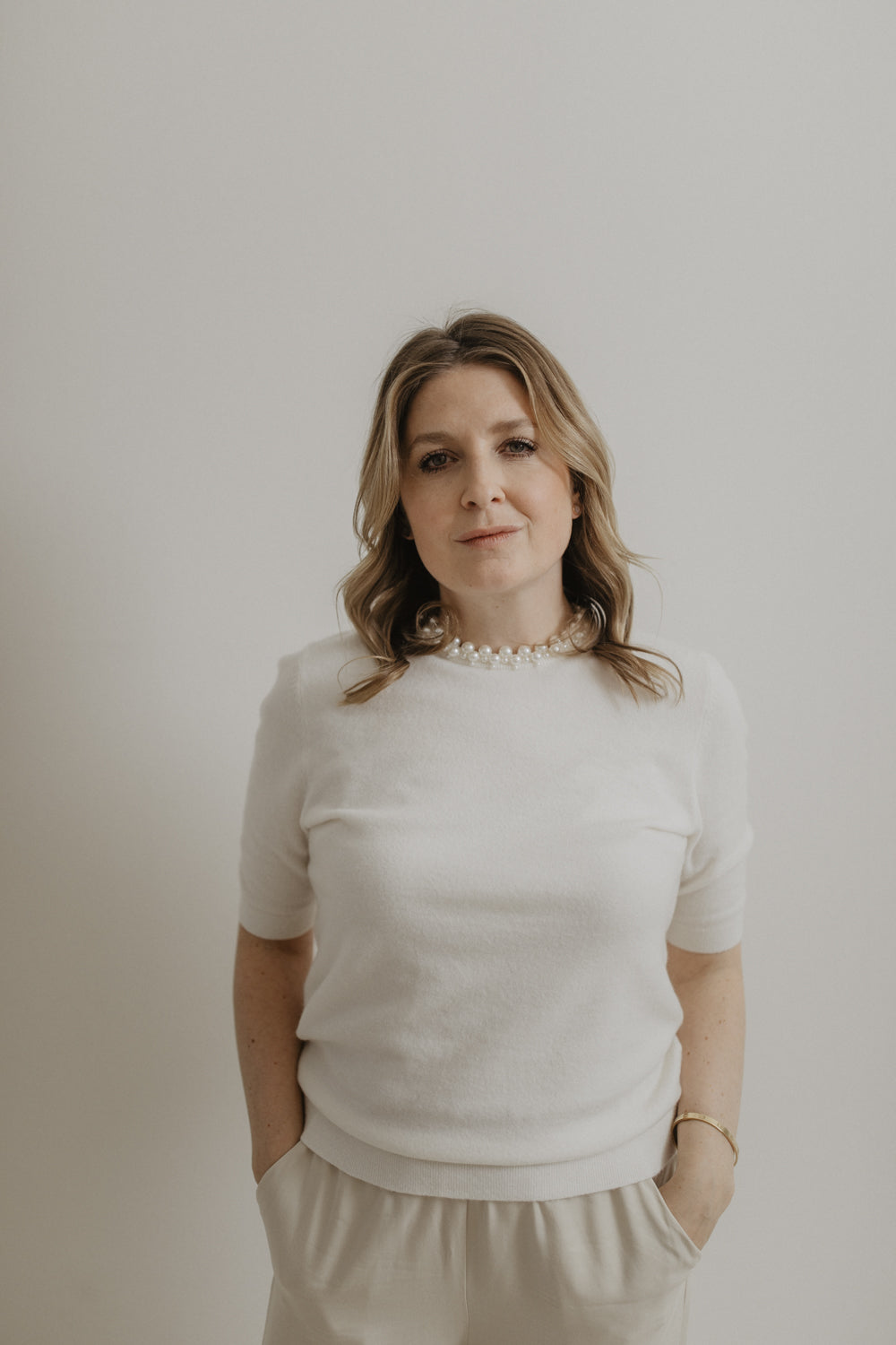 01.03.01 — The Pearl Knit / Cream