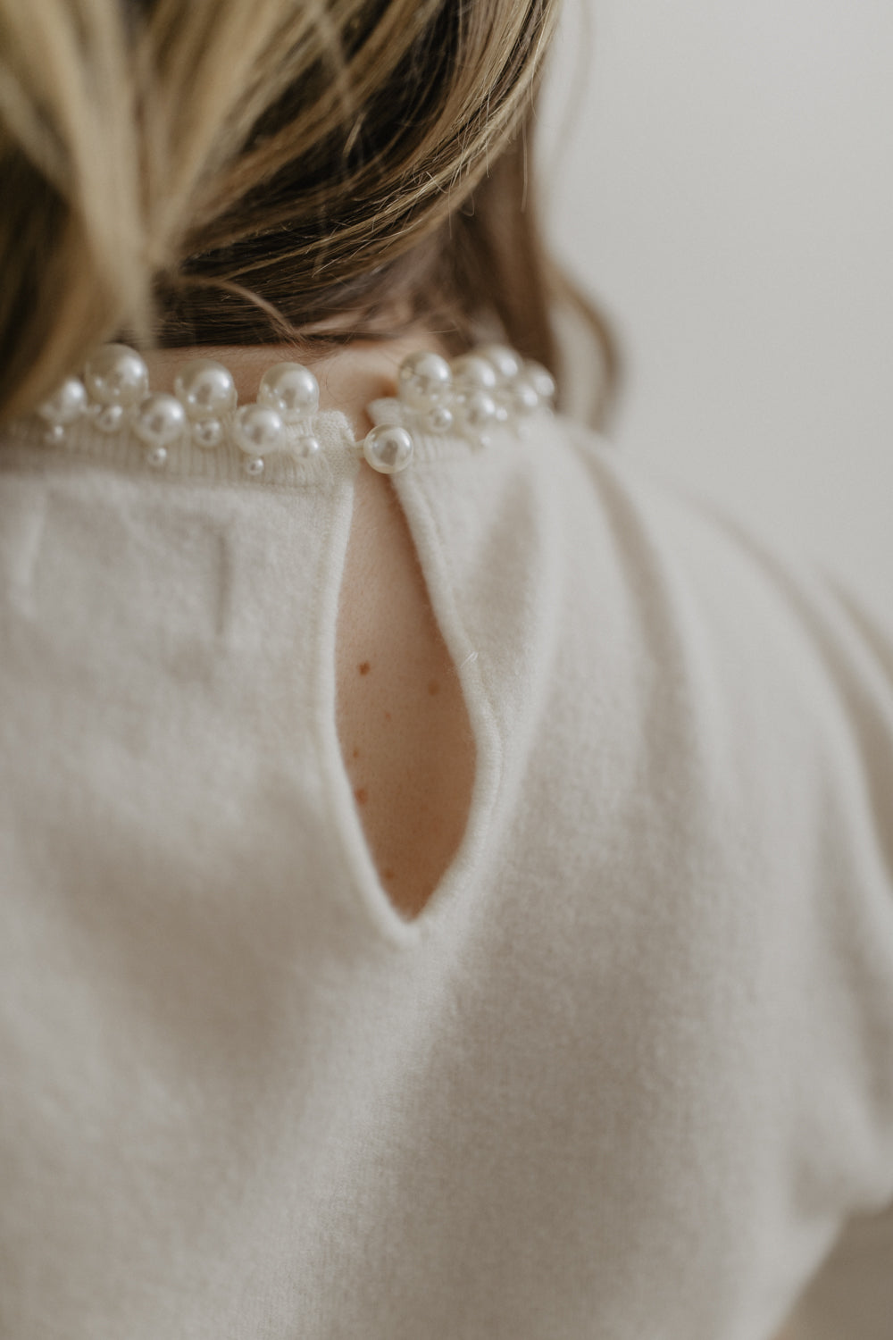 01.03.01 — The Pearl Knit / Cream