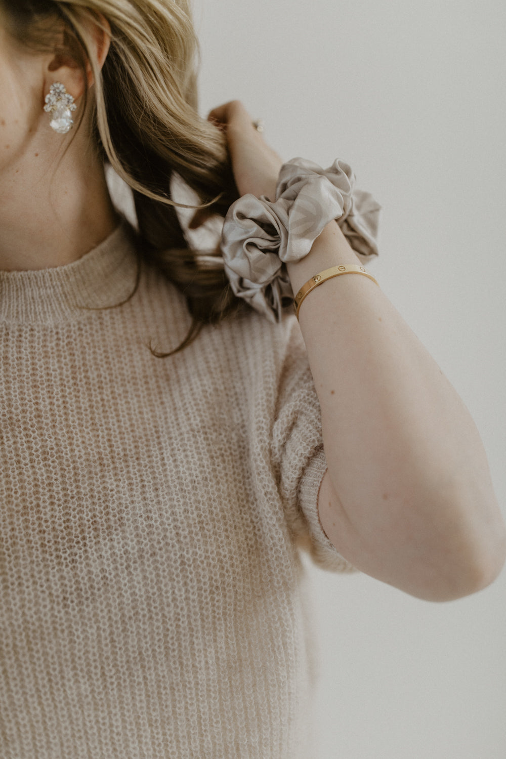 01.07.28 — The Silk Scrunchie / Sand