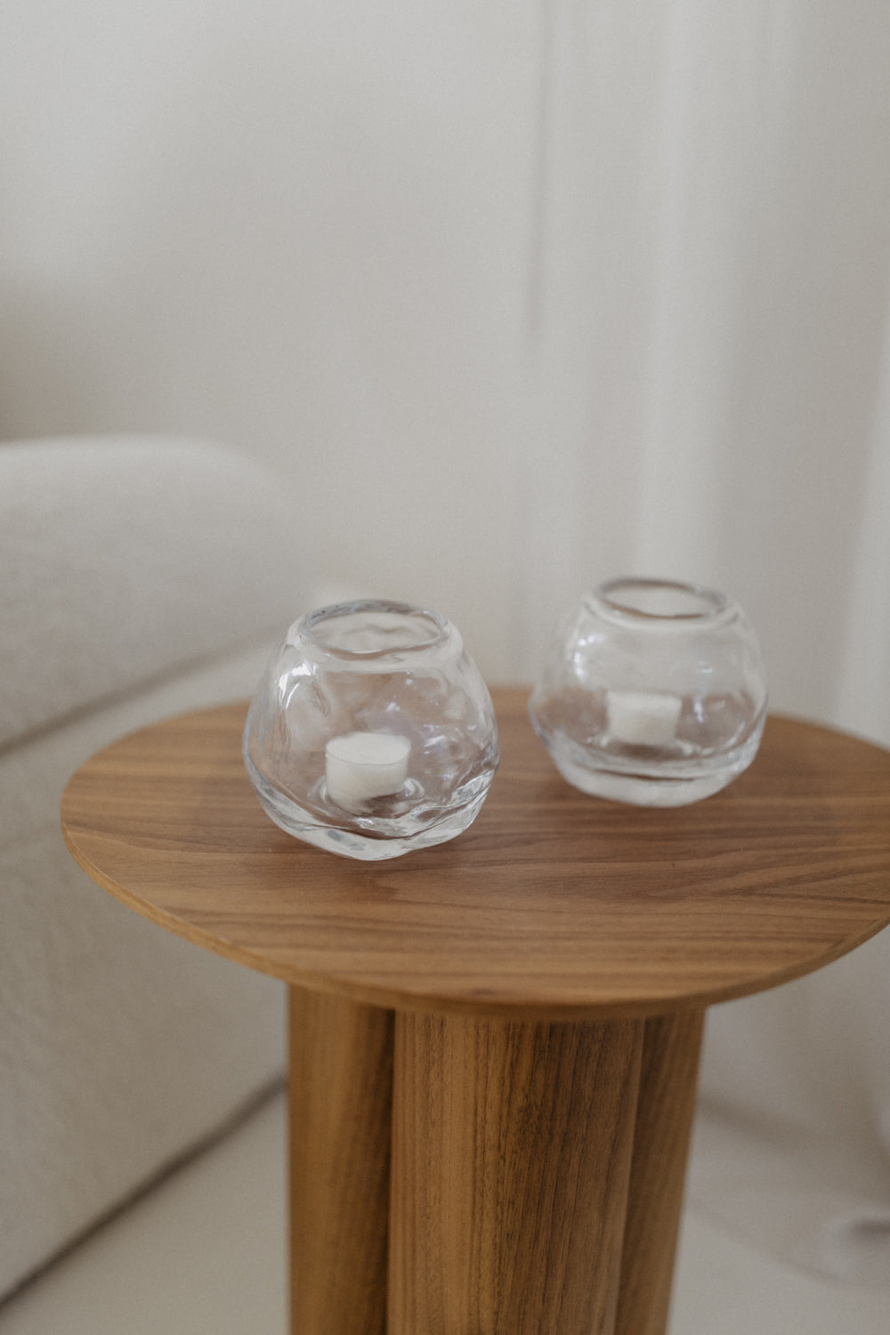 01.08.01 — The Bunch Vase Mini / Clear