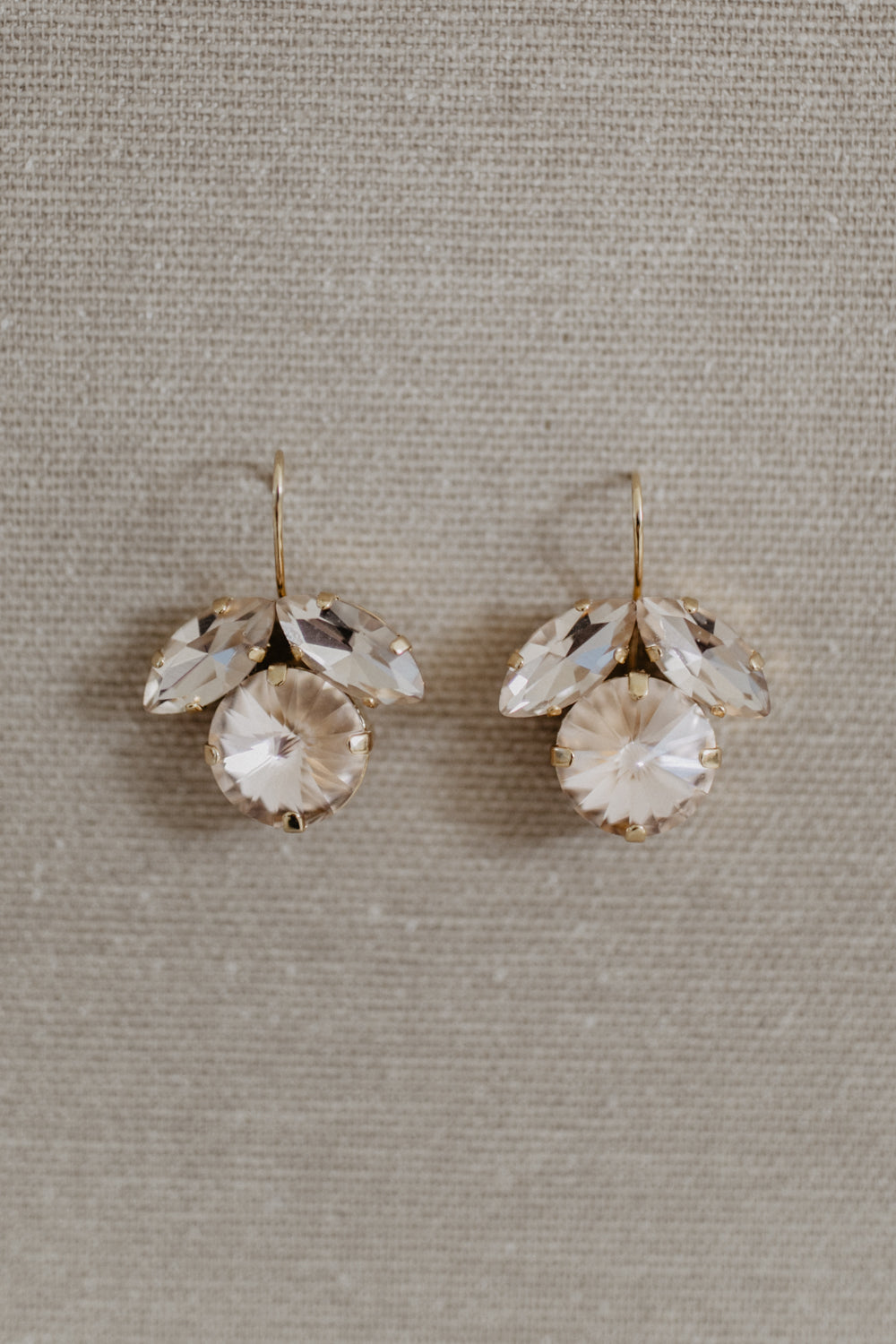 01.07.09 — The Drop Earring / Champagne