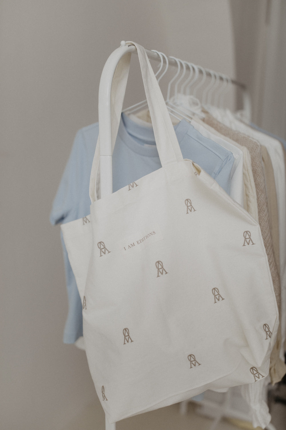01.07.04 — The I AM Sign Canvas Tote