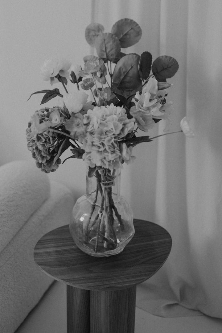 01.08.05 — The Bunch Vase Large / Clear