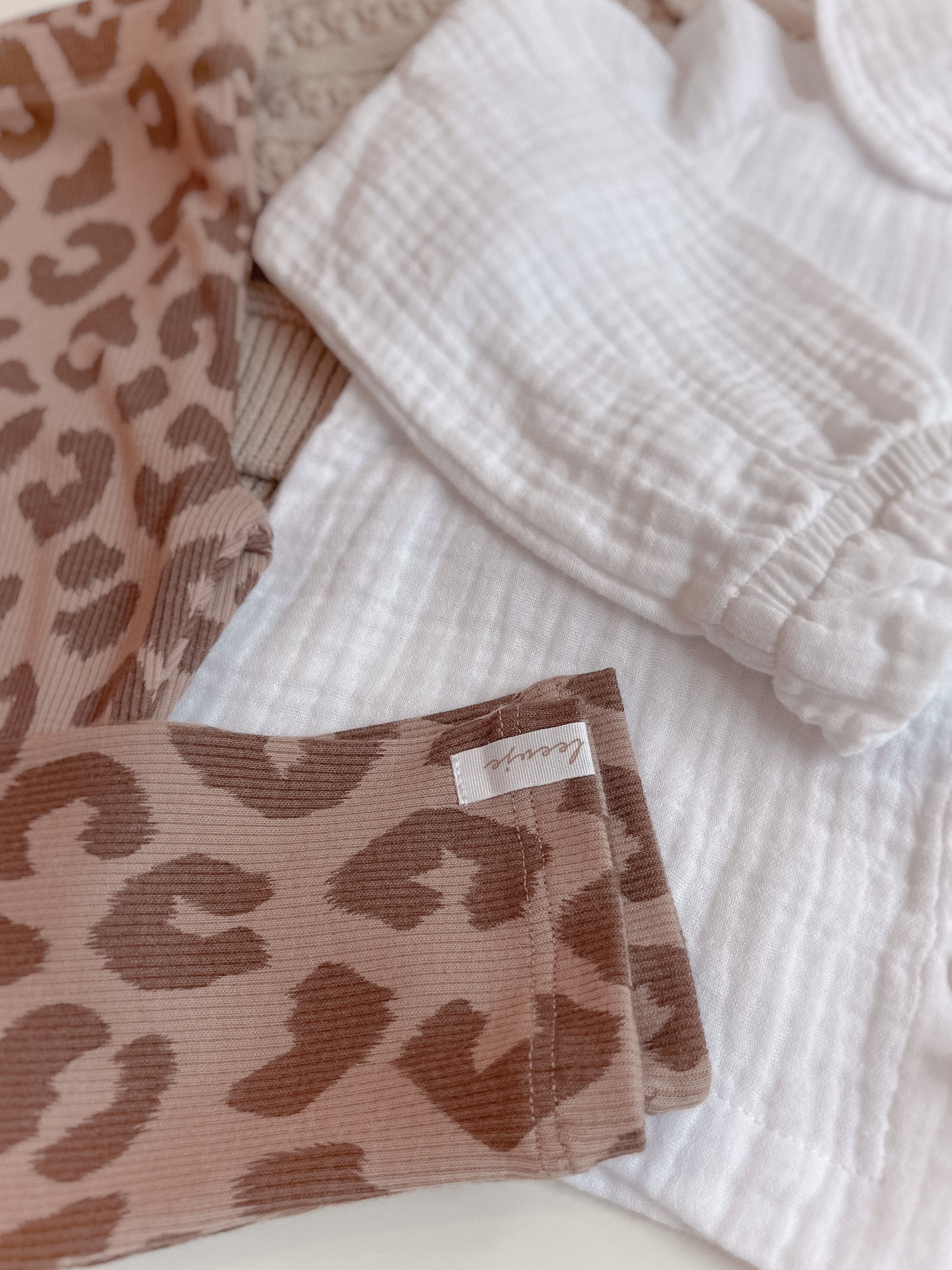 Organic Cotton Leggings in 'Dark Leo'