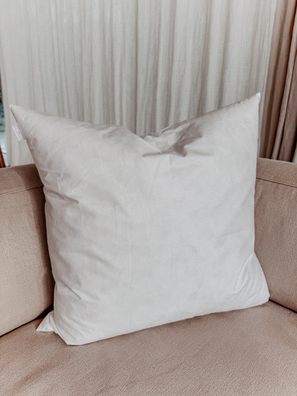 Daunenfüllung für Kissen 50x50