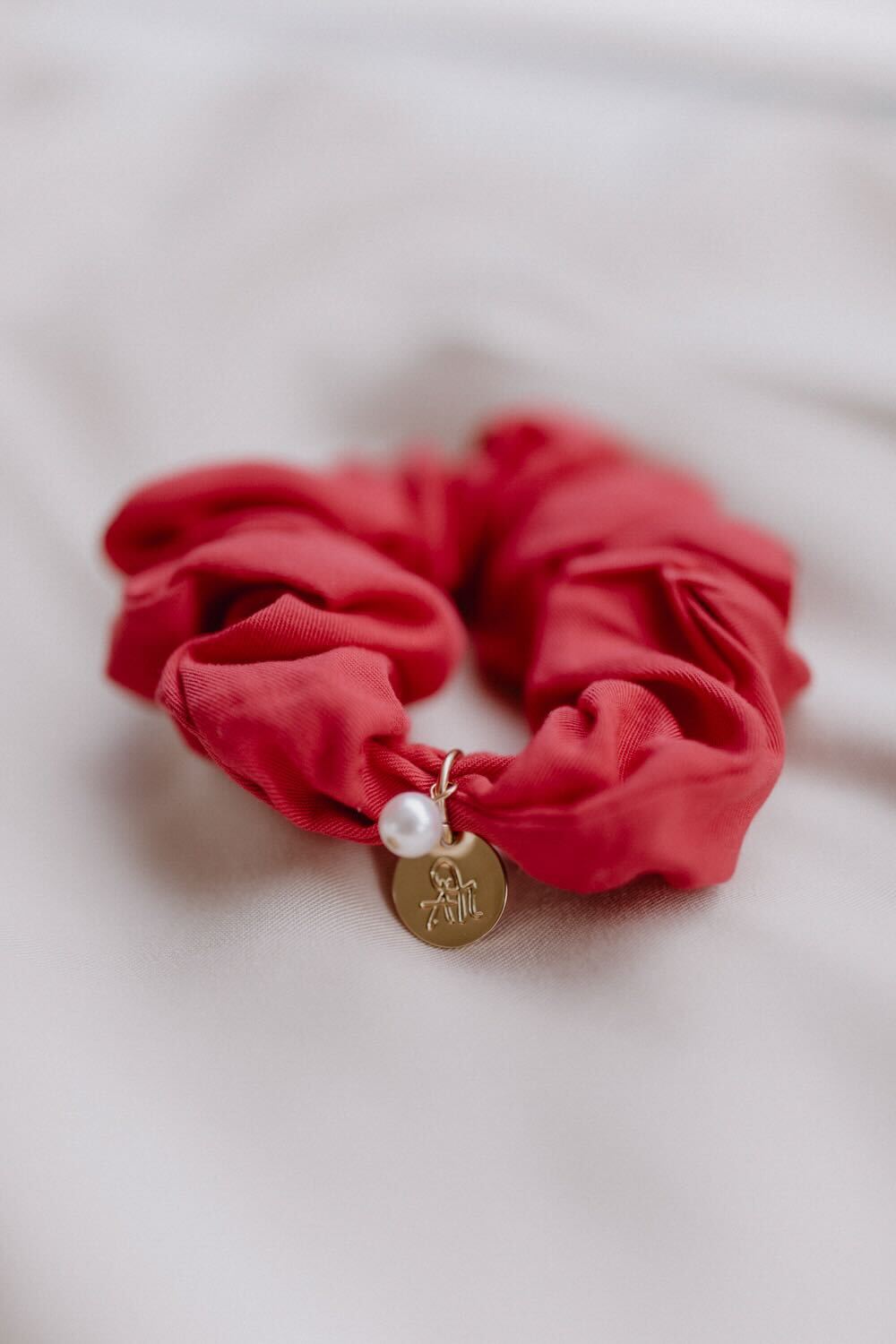 leevje by AM Scrunchie Marielle 'pink'