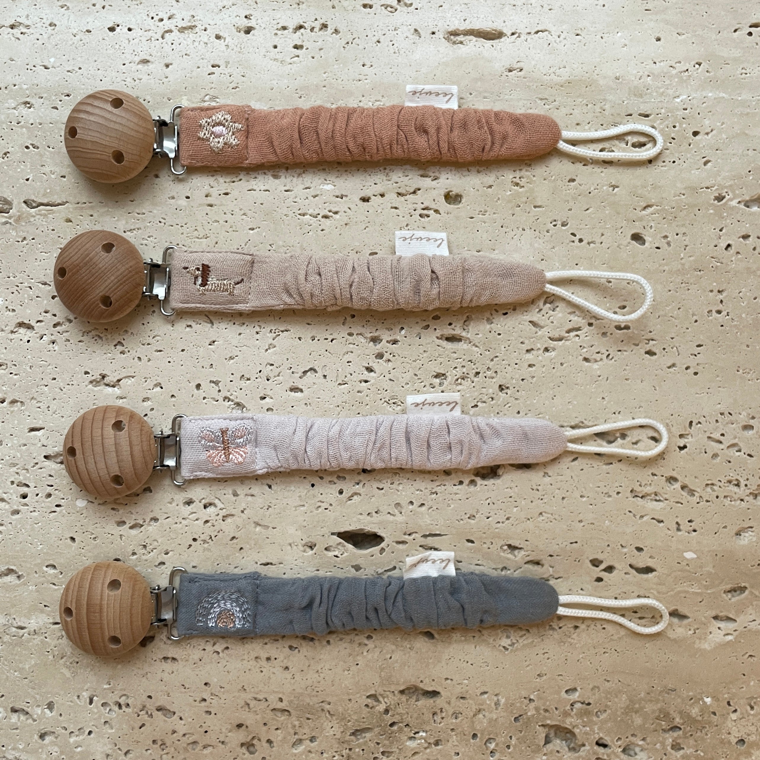 Pacifier Clip 'Blue'