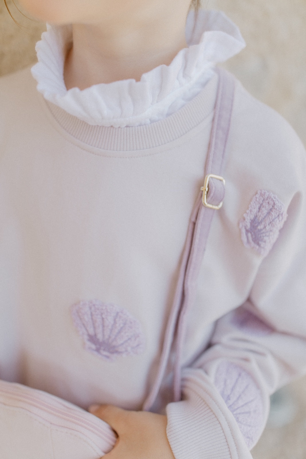 Kinderhandtasche 'seashell'