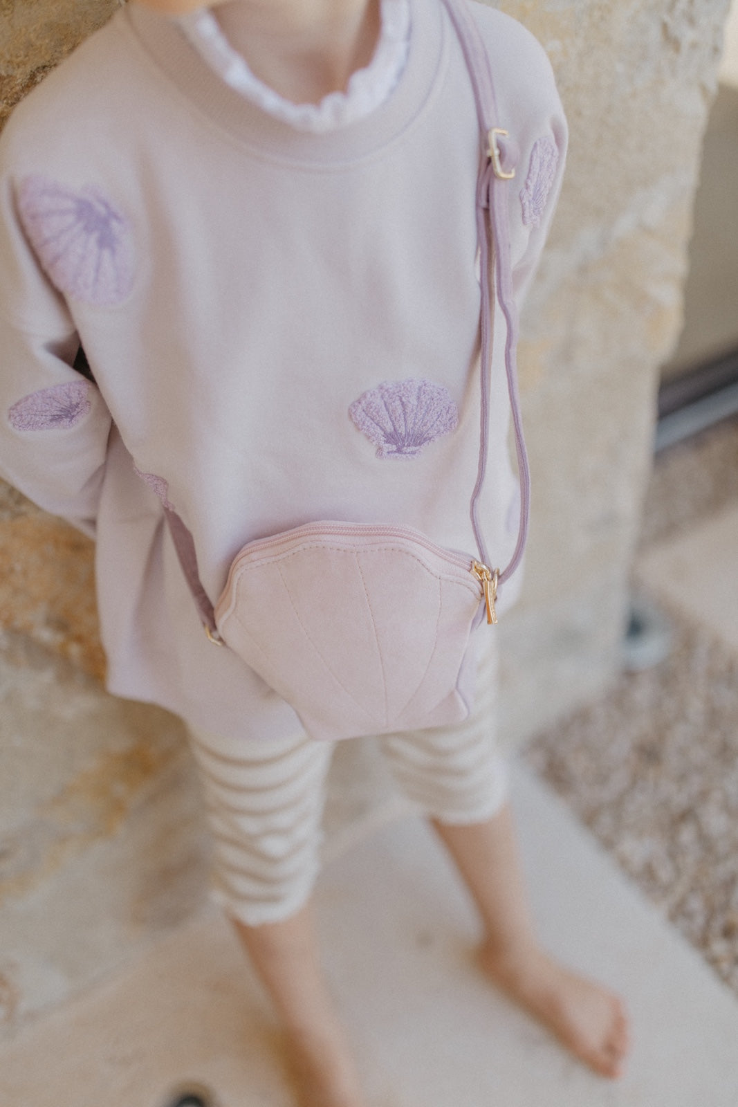 Kinderhandtasche 'seashell'
