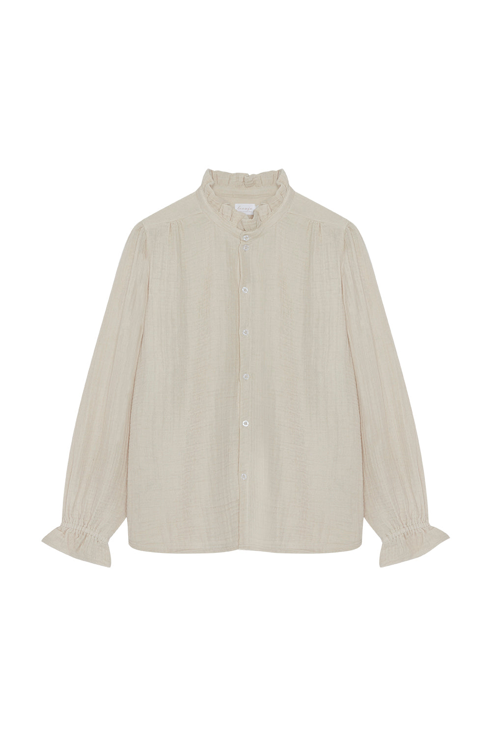 01.01.07 — The Muslin Blouse / Light Cream