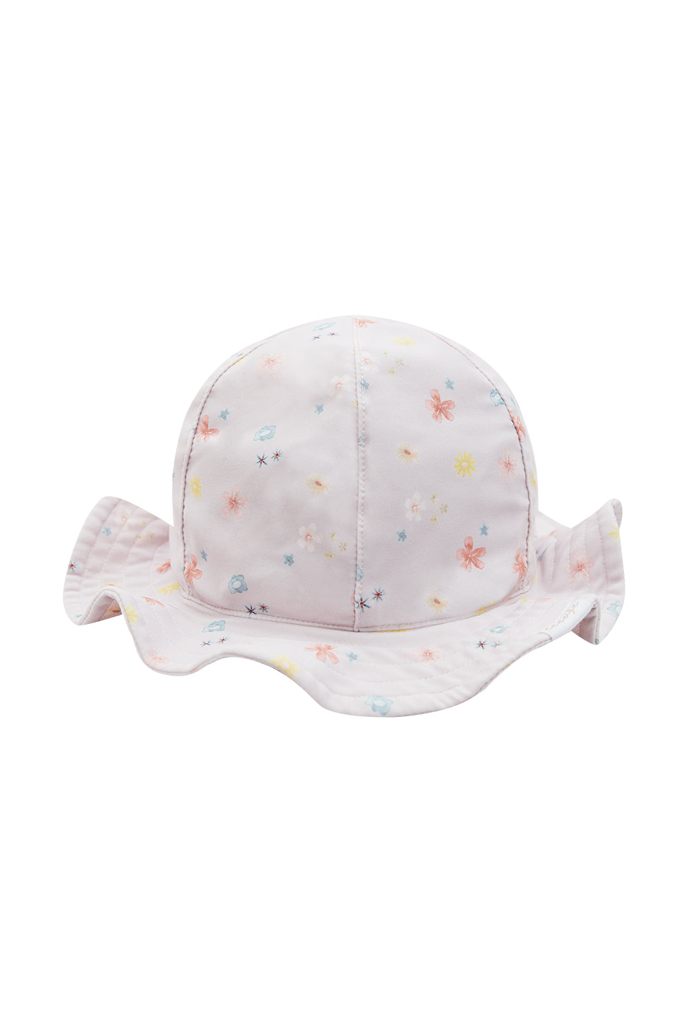 Beach Hat ' Flower Power'