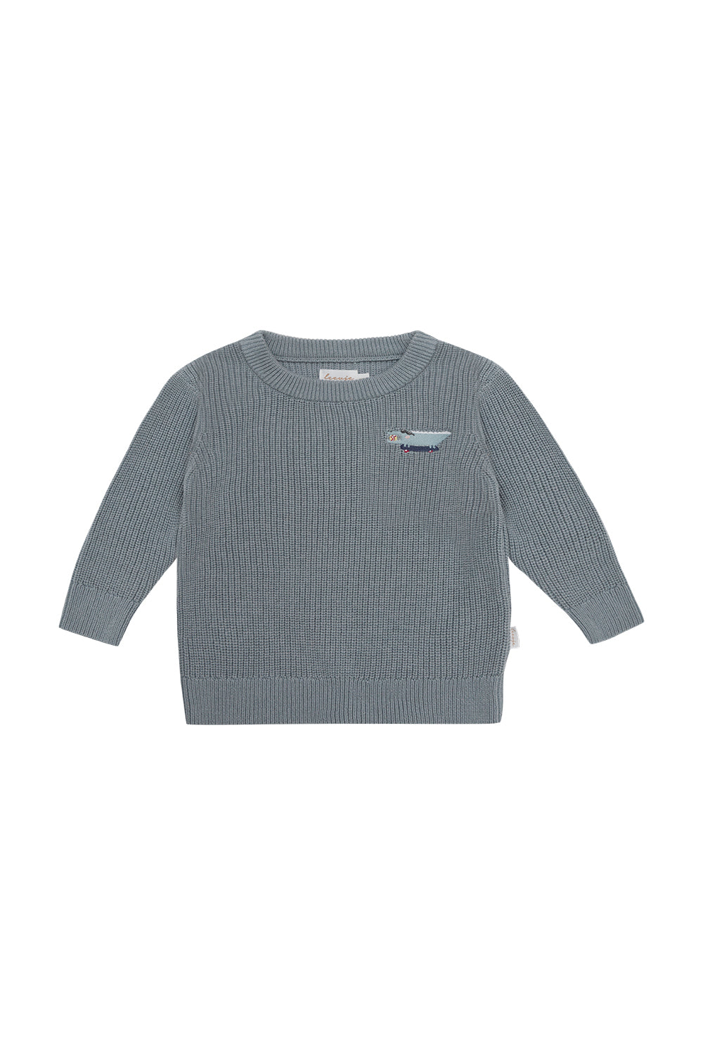 Chunky Knit Jumper 'Crocodile'