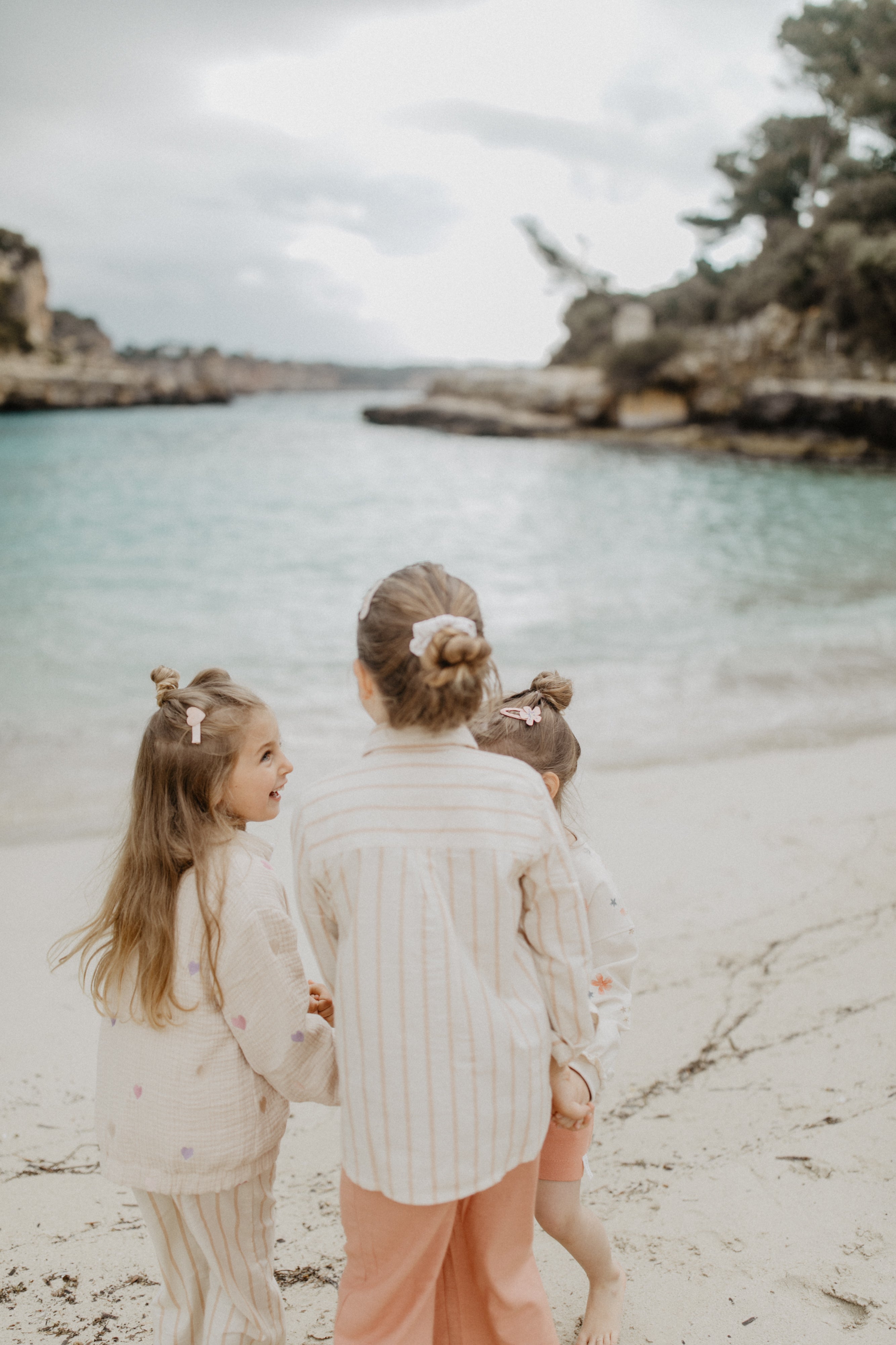 Shirt ‘Beige Stripes’ in Linen Optic