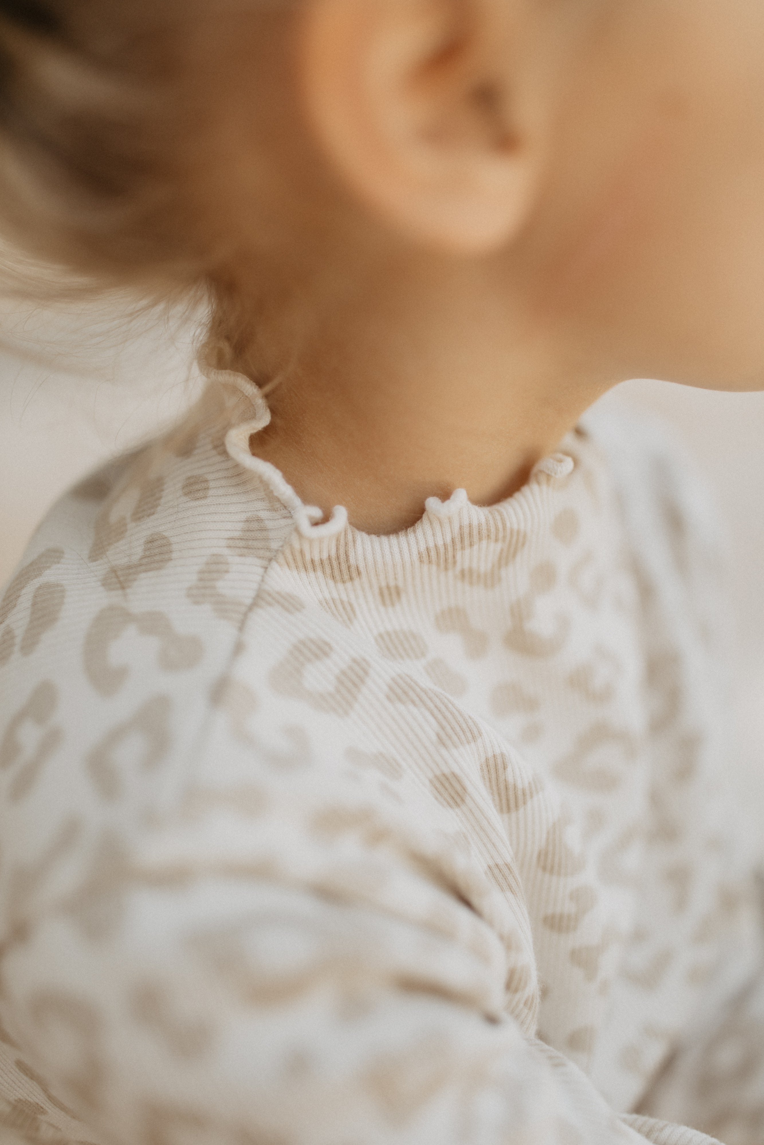 Long-Sleeved Top 'Leo' with Turtleneck