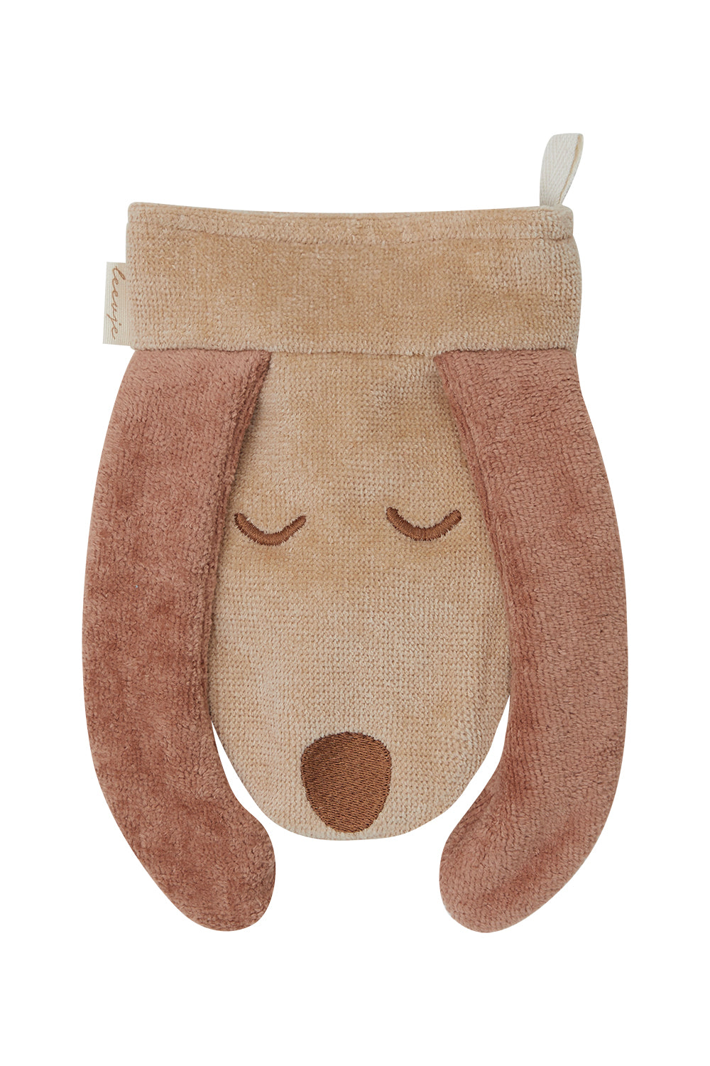 Washcloth 'Little Dog'