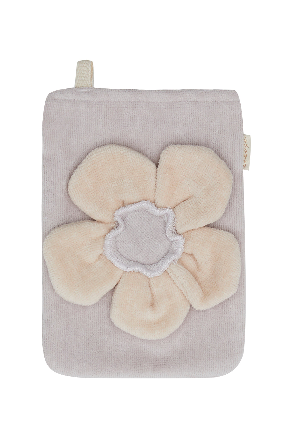 Washcloth 'Flower'