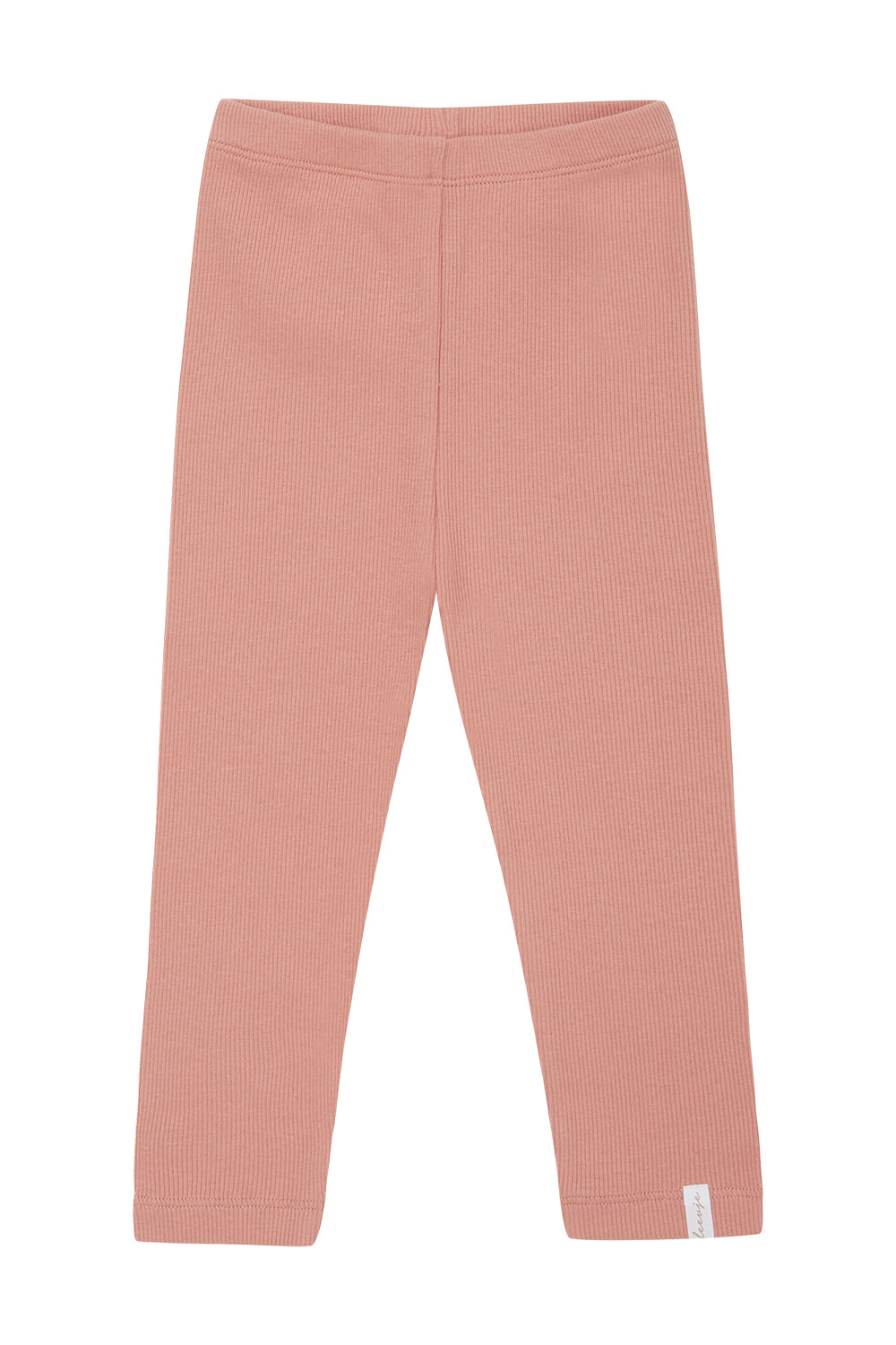 Organic Cotton Leggings in 'Terracotta'