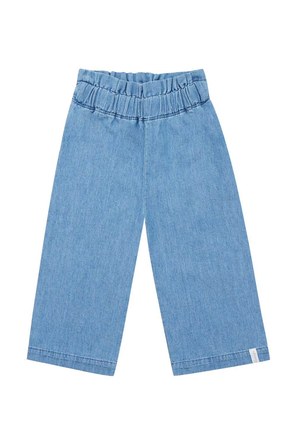 Culotte in Denim Optic
