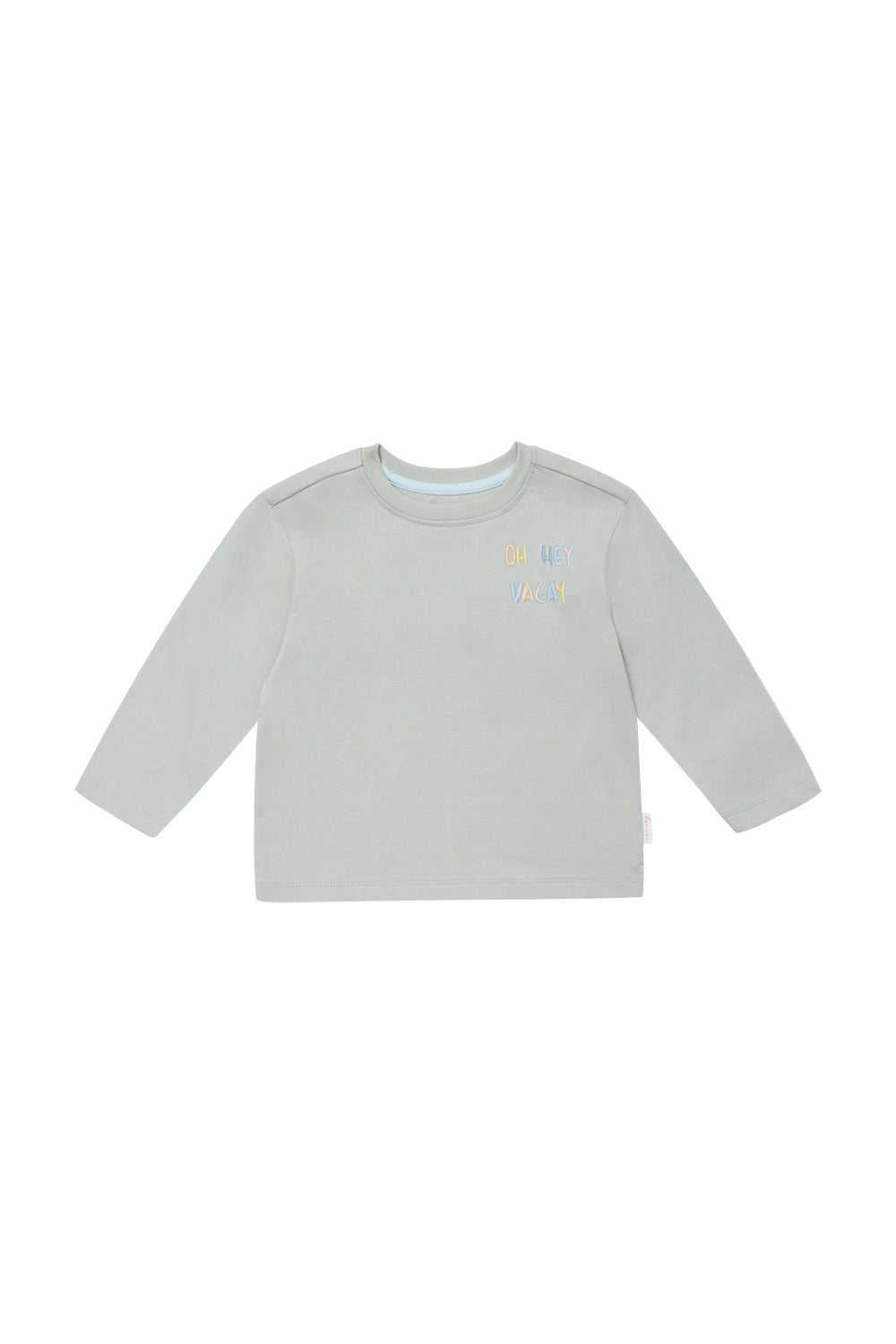 Long Sleeve Top 'Oh Hey Vacay'