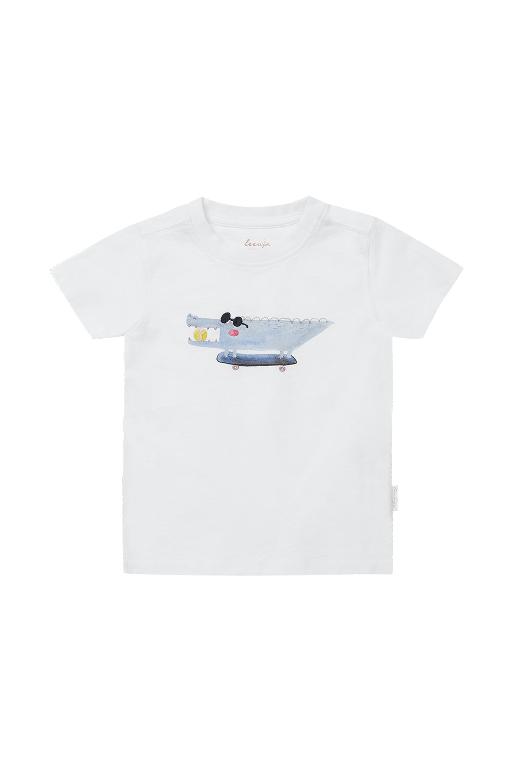 Unisex T-Shirt 'Crocodile'