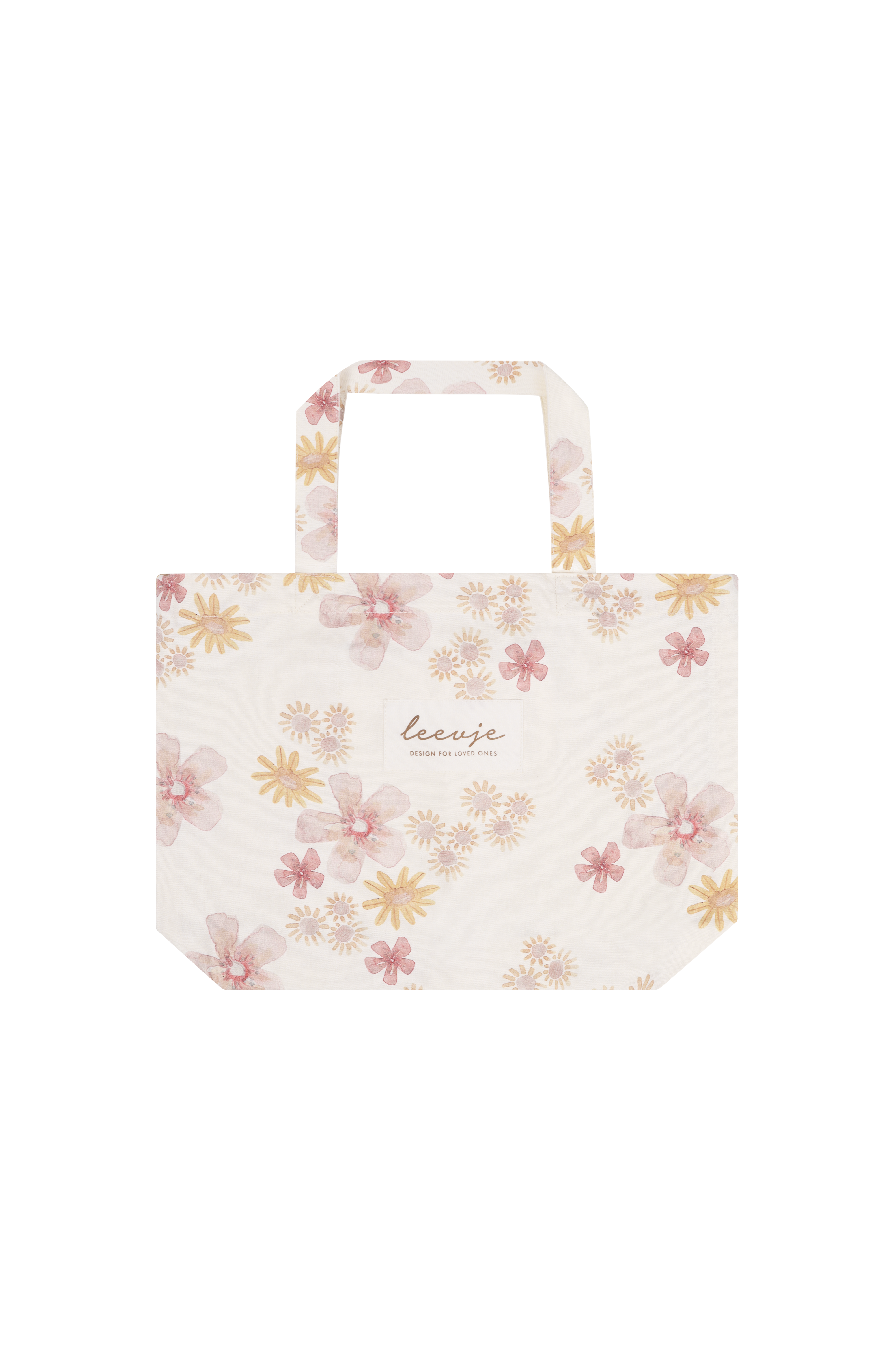 Tote Bag Small 'Flowers'