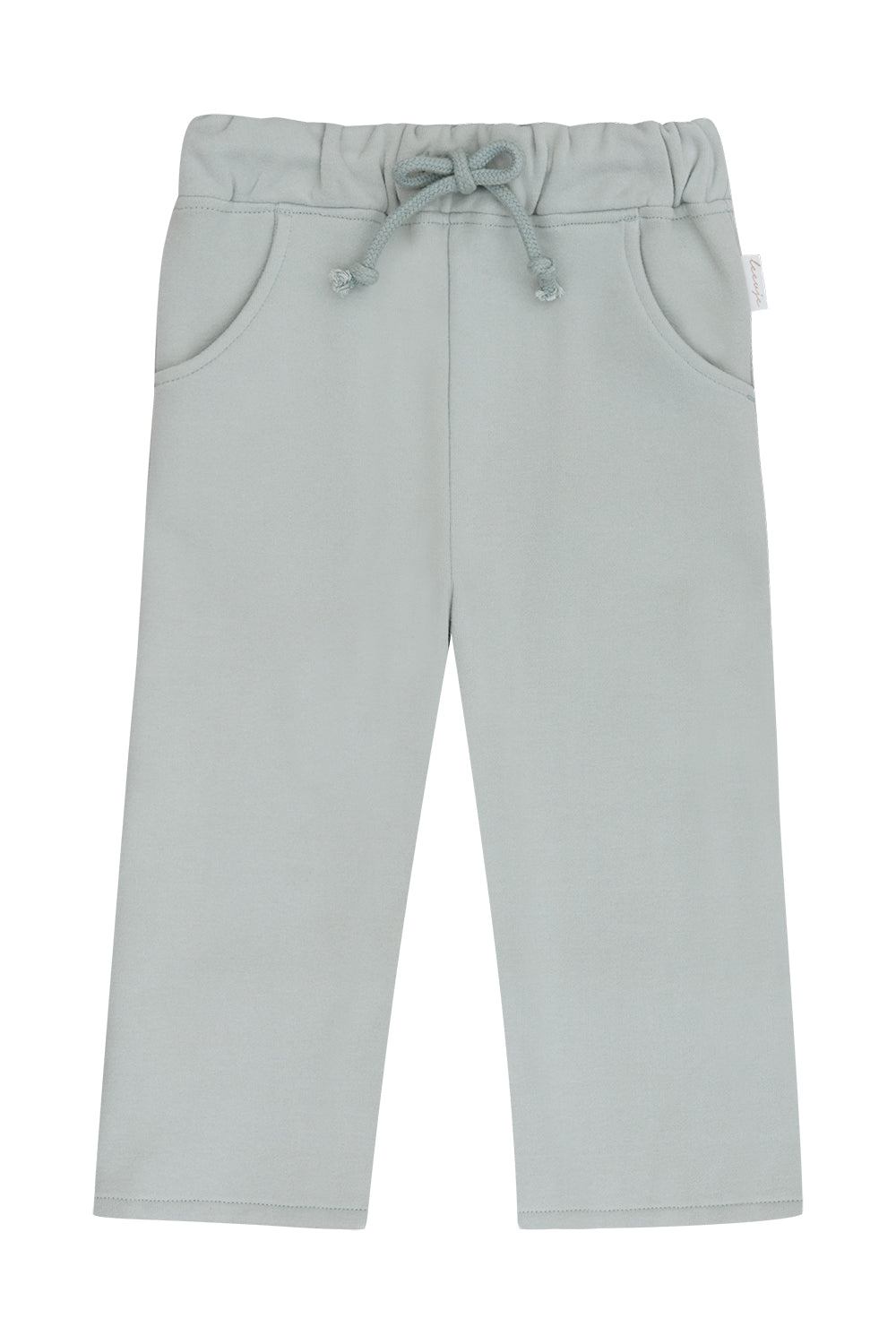 Unisex Sweatpants with Drawstring 'Soft Green'