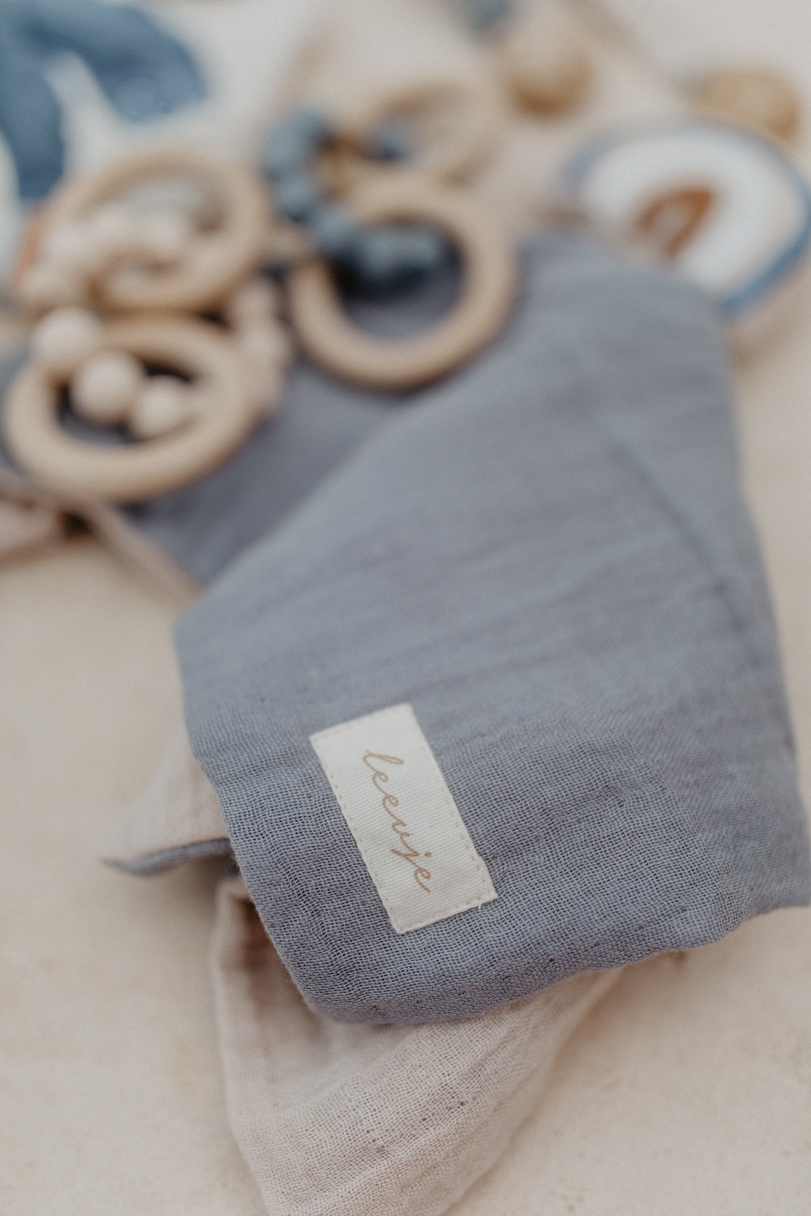 Muslin Cuddle Cloth 'Rainbow'