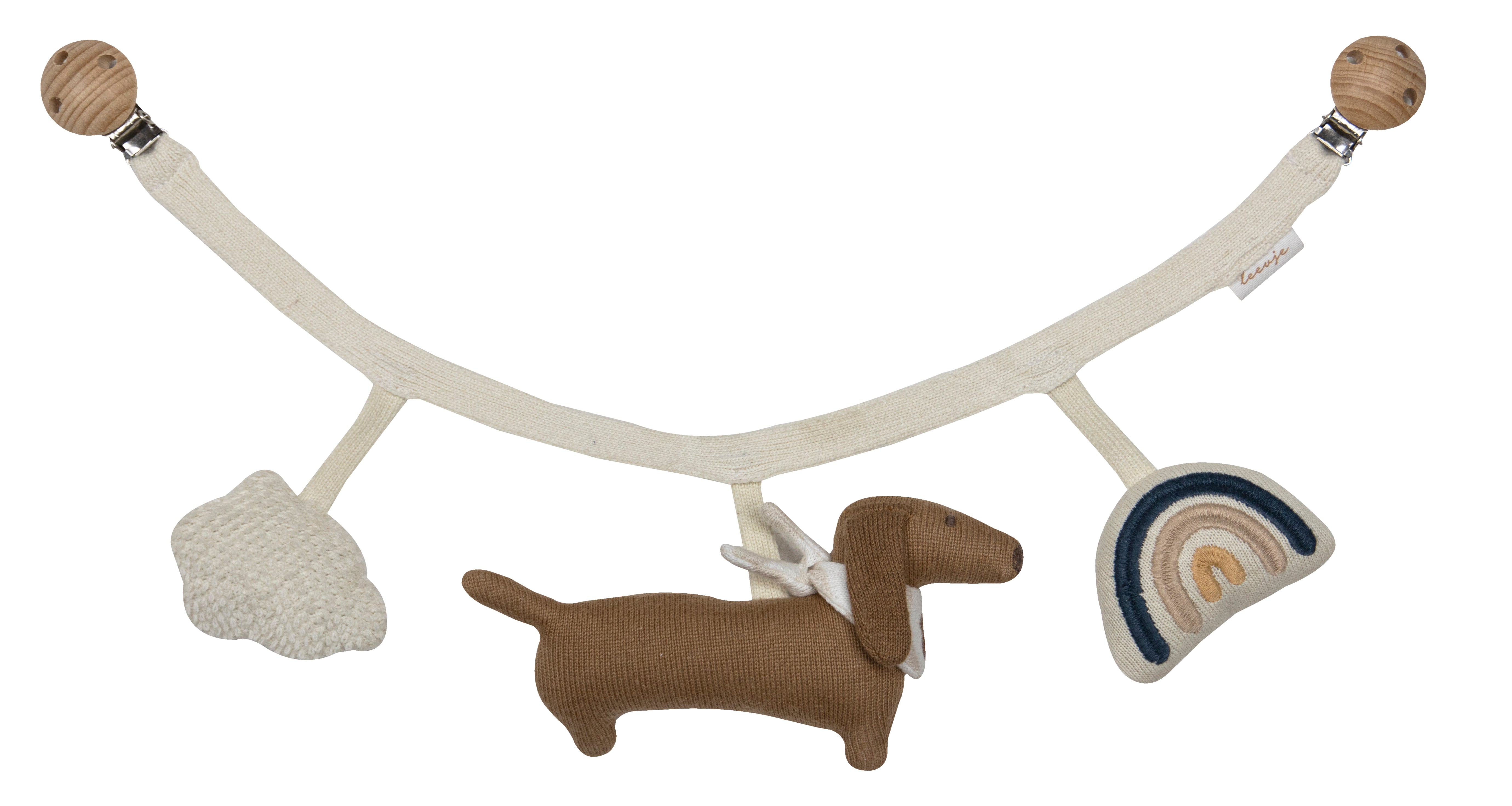 Pram Chain 'Little Dog'