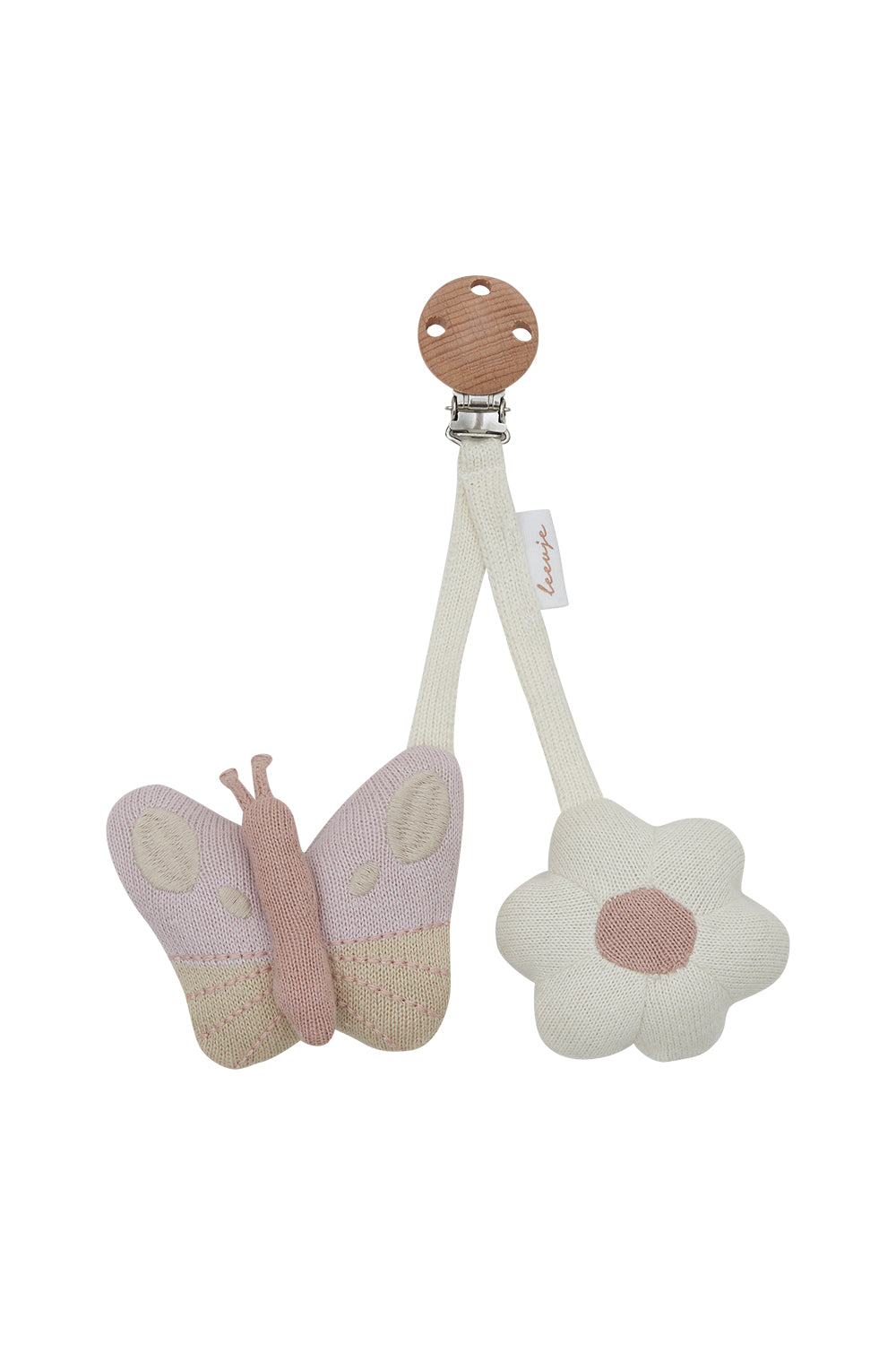 Pram Clip-On Toy 'Flower'