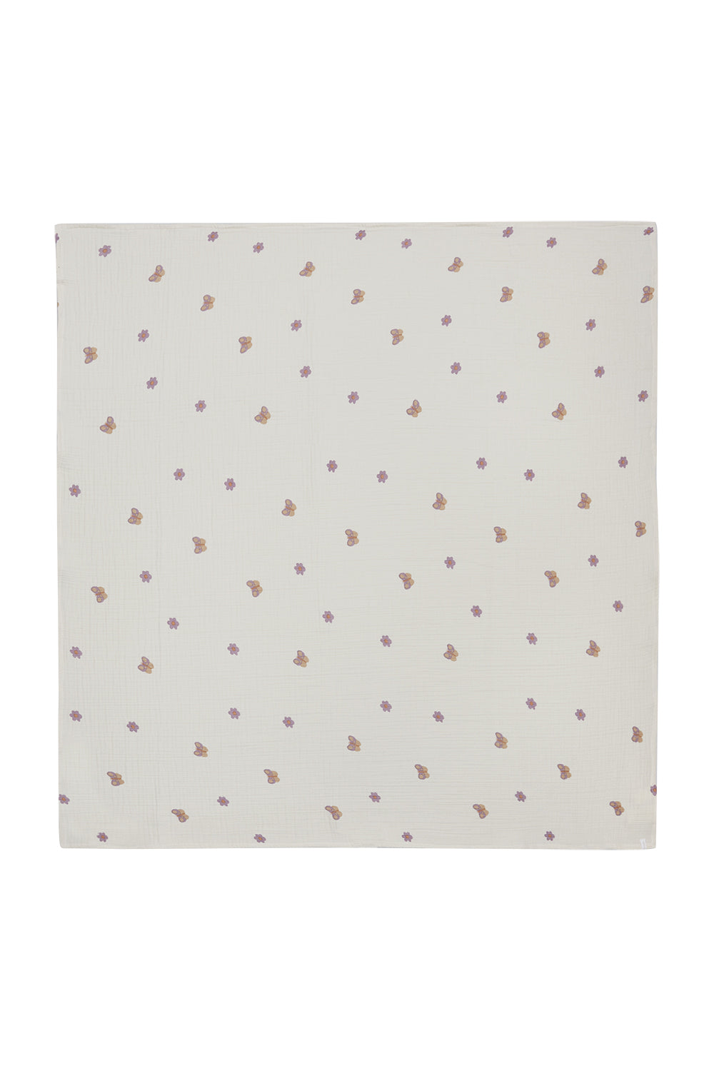 Large Muslin Cloth 'Butterfly'