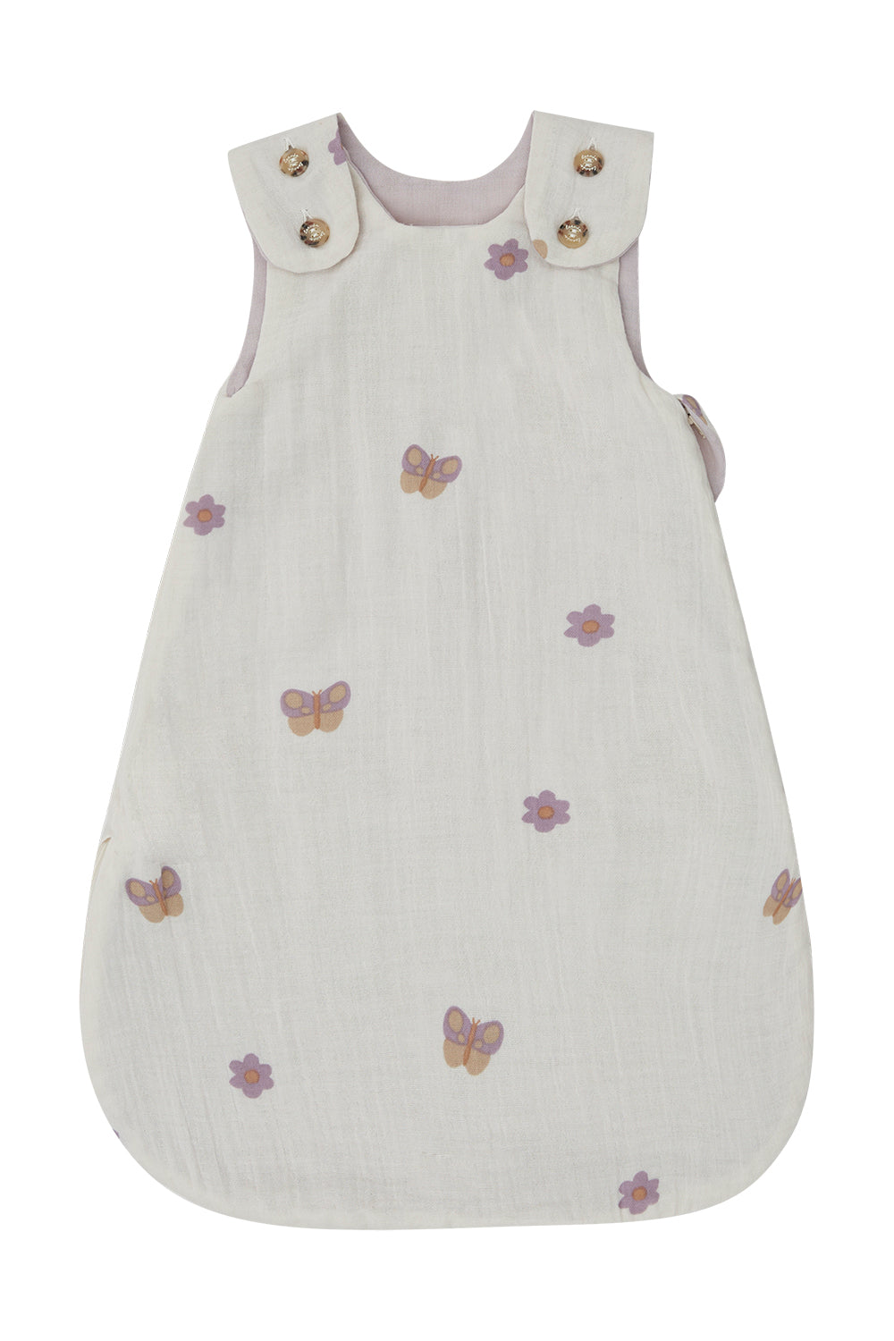Schlafsack 'Butterfly' aus Musselin